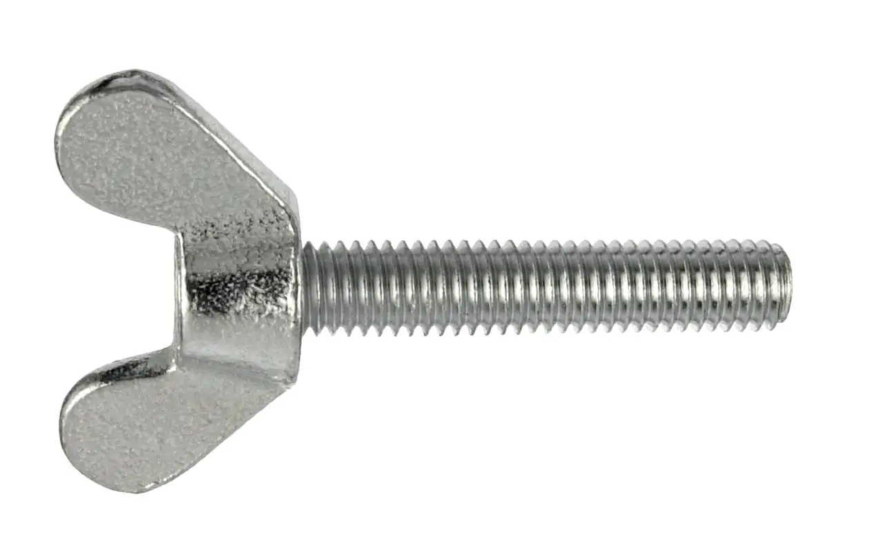 Connex Flügelschrauben M6 x 30 mm, 3 Stück