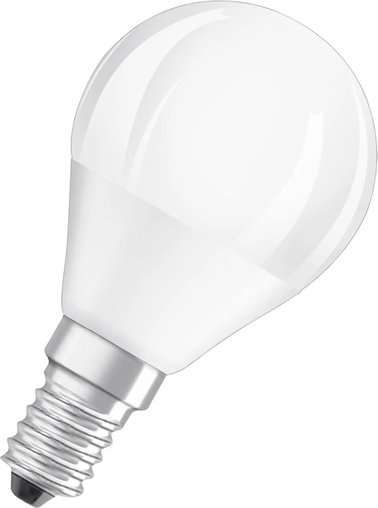 Bellalux LED Leuchtmittel Classic P25 E14 3W warmweiß, weiß matt