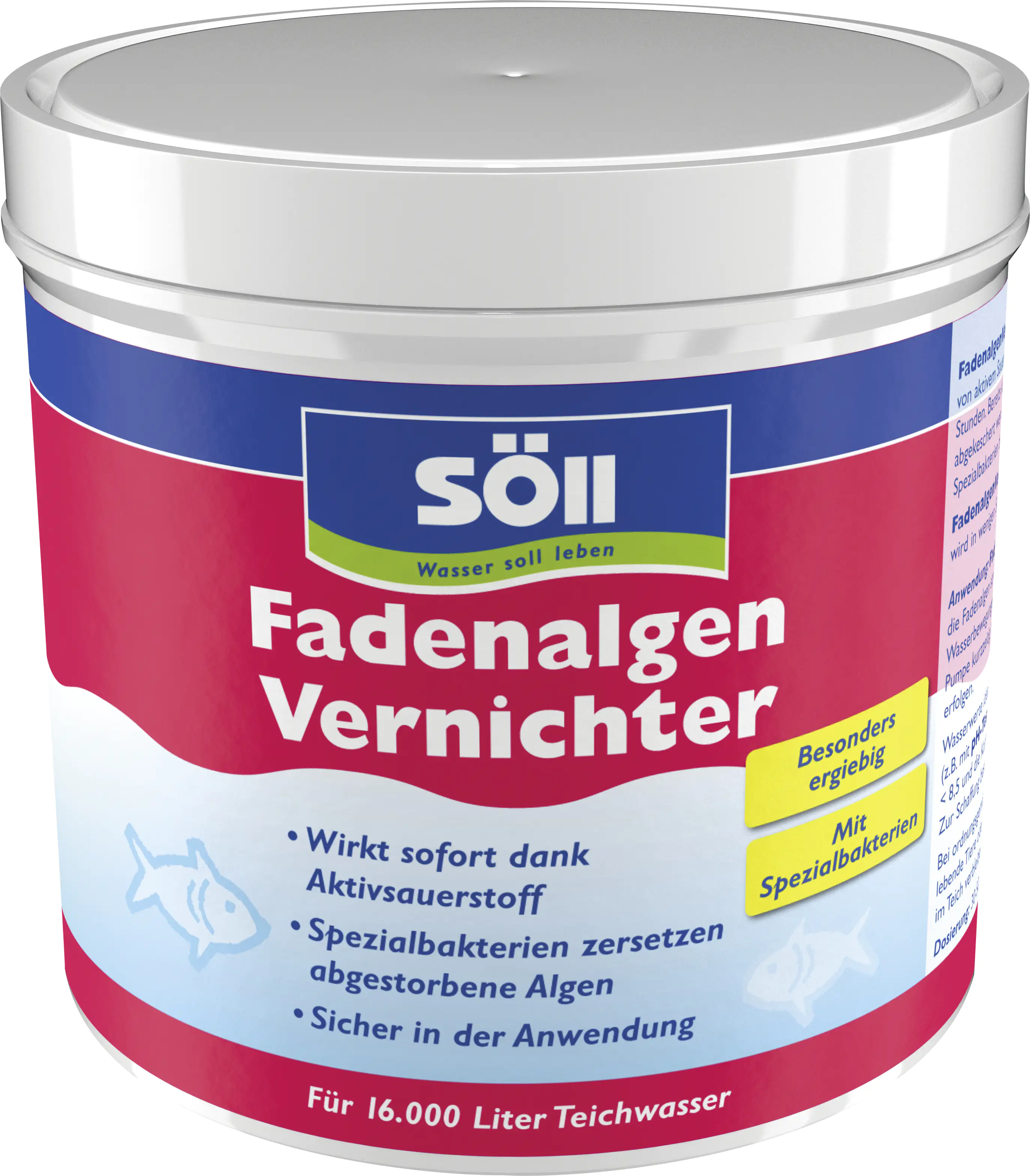 Söll Fadenalgenvernichter 500 g
