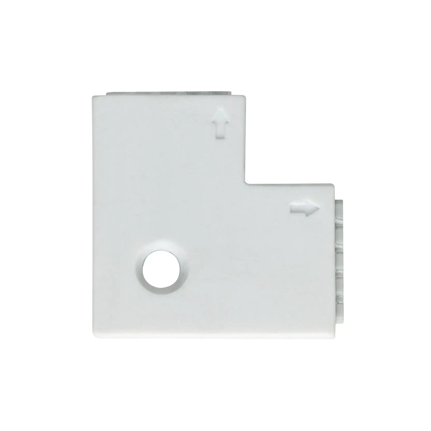 Paulmann MaxLED Edge-Connector weiß 90° 4er Pack