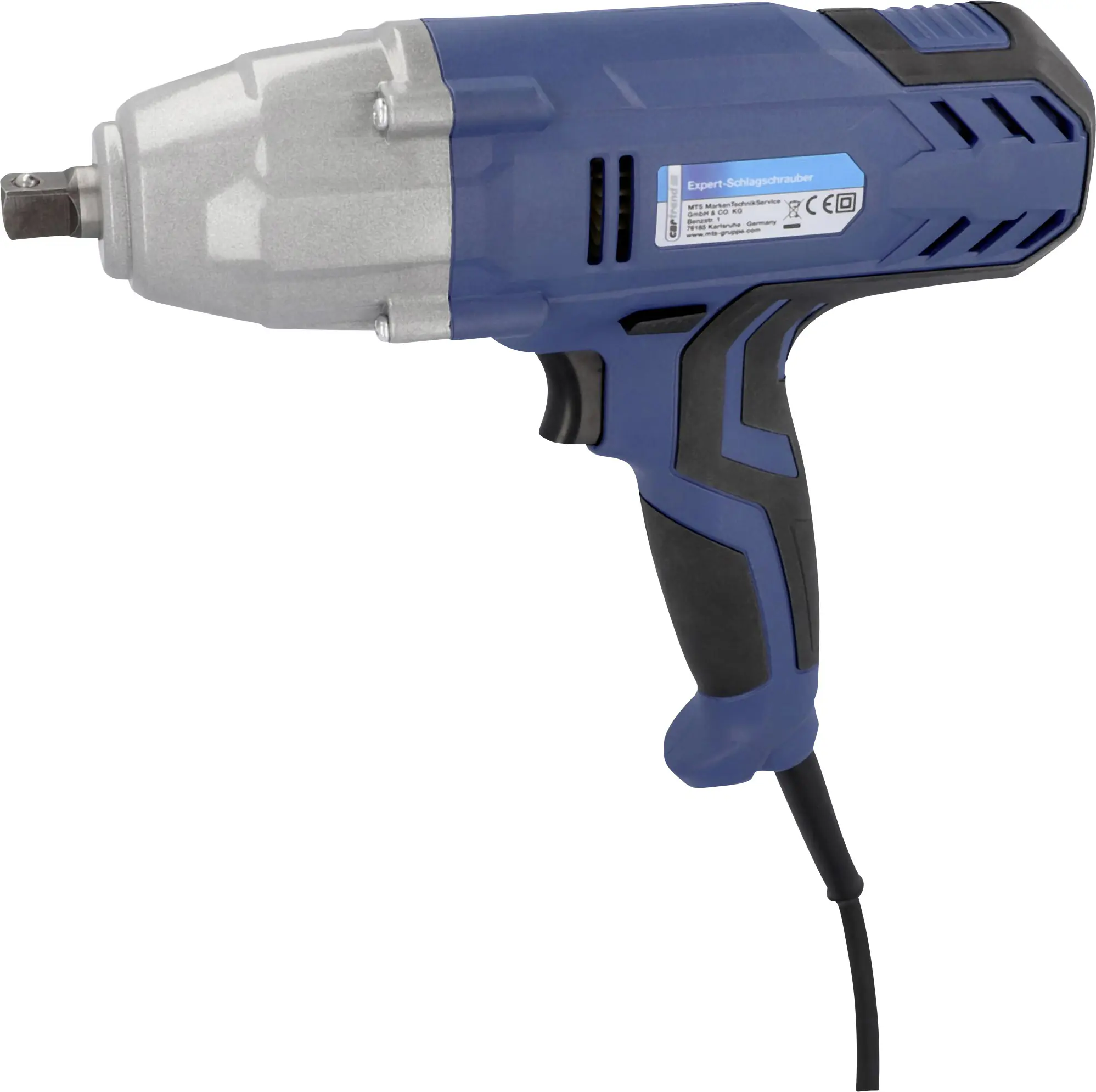 Cartrend Schlagschrauber Expert 230V 520W mit Planetengetriebe