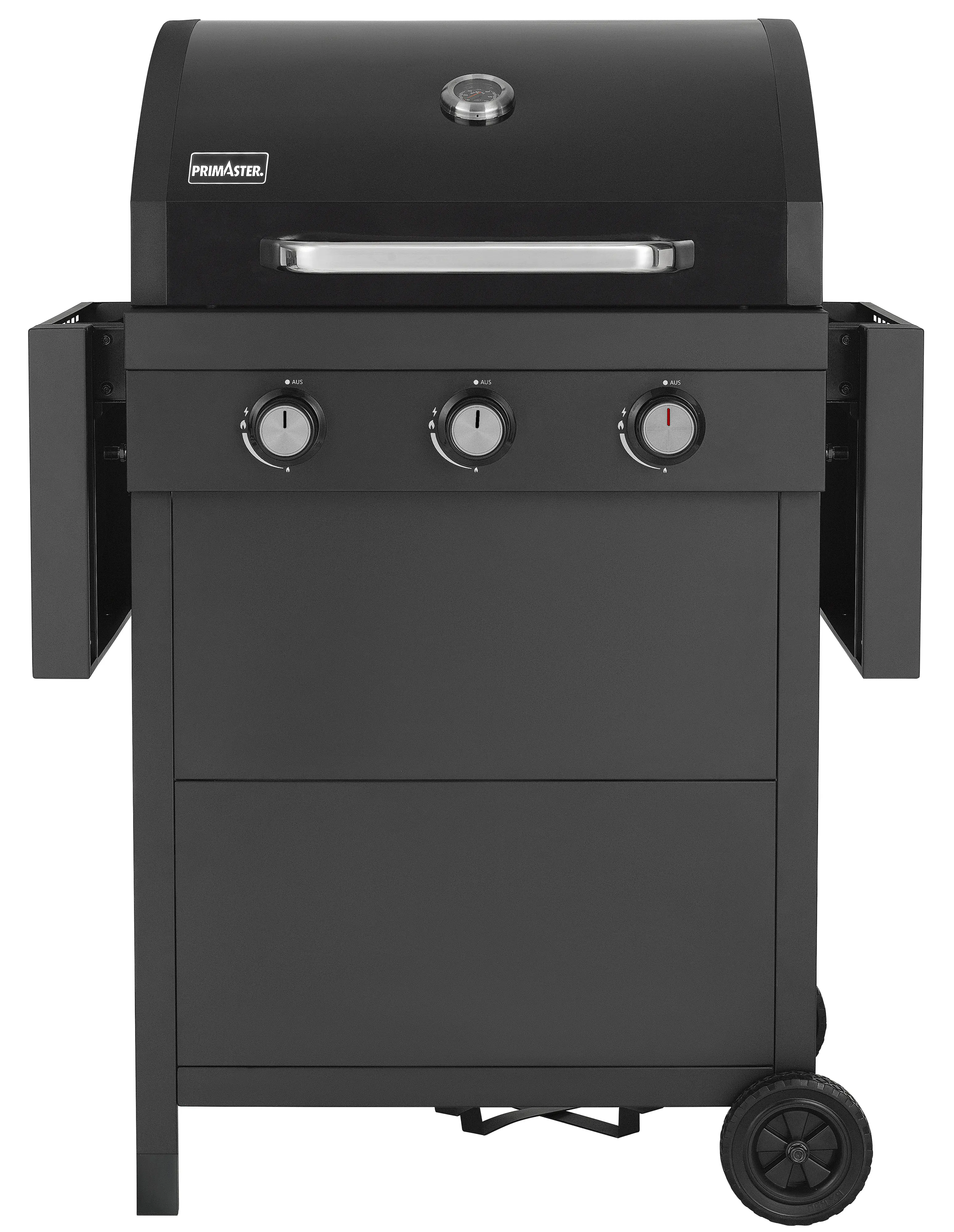 Primaster Gasgrill Walcott Grillfläche: 65 x 43 cm