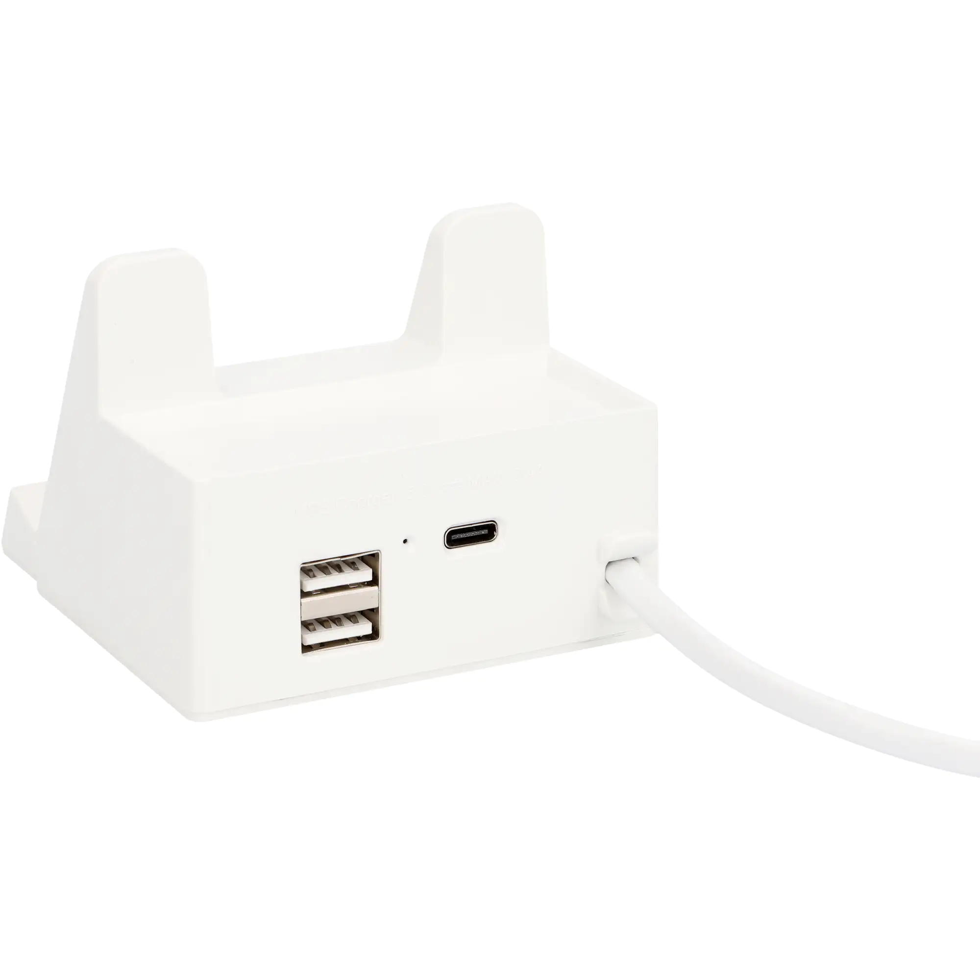 Unitec USB-Ladestation USB A + C mit Halter, 2+1