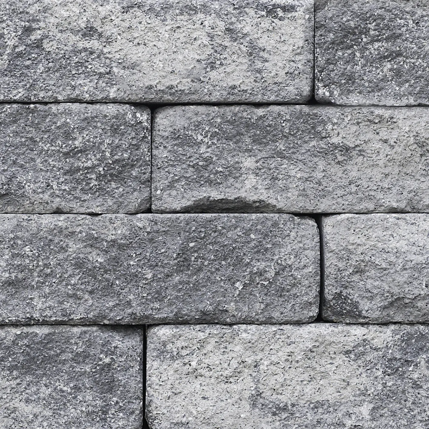 EHL Mauerstein Anzio Antik Light Normalstein 50 x 18 x 15 cm grau-anthrazit-nuanciert