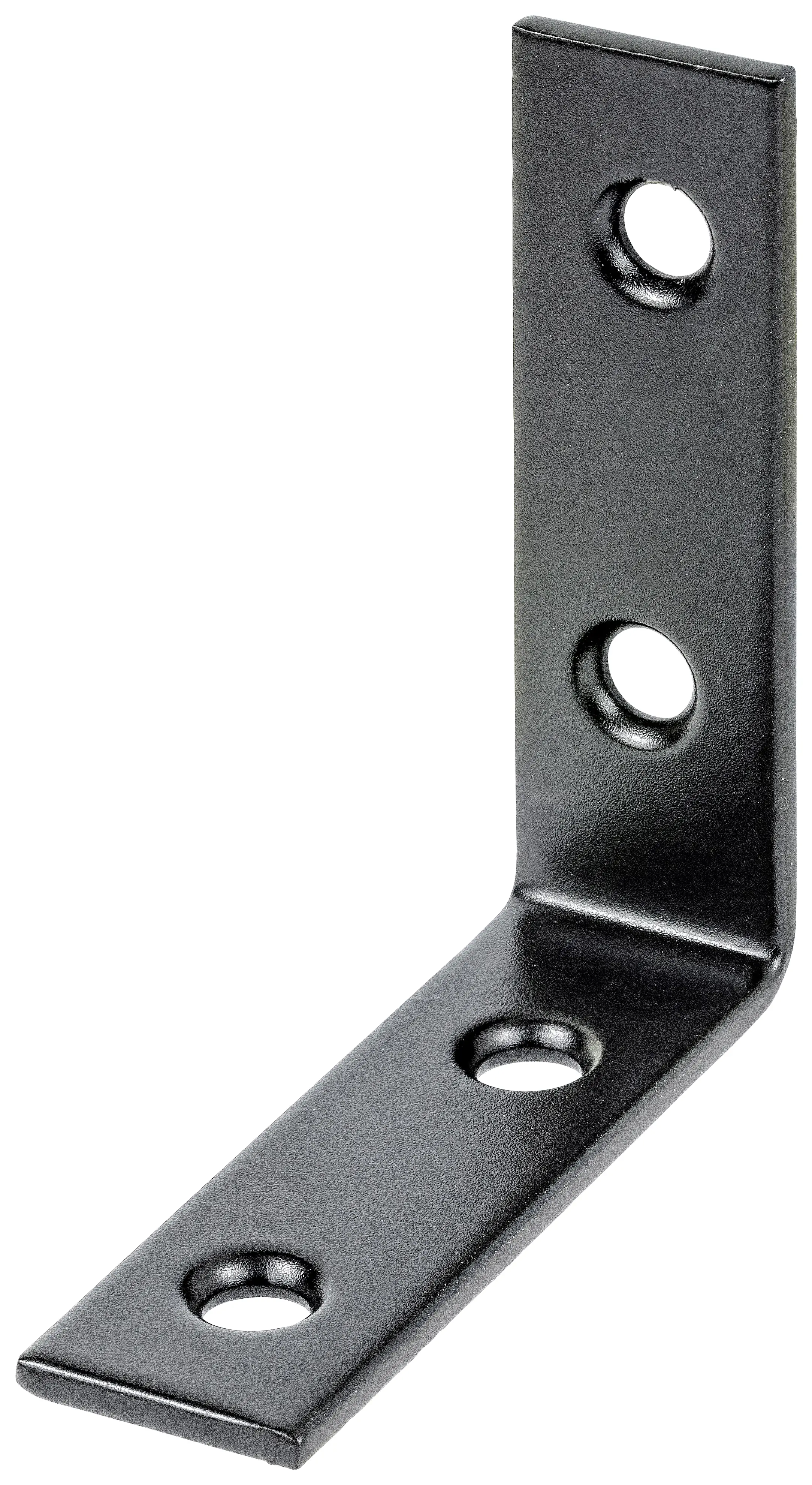 Vormann Stuhlwinkel 40 x 15 mm Stahl schwarz