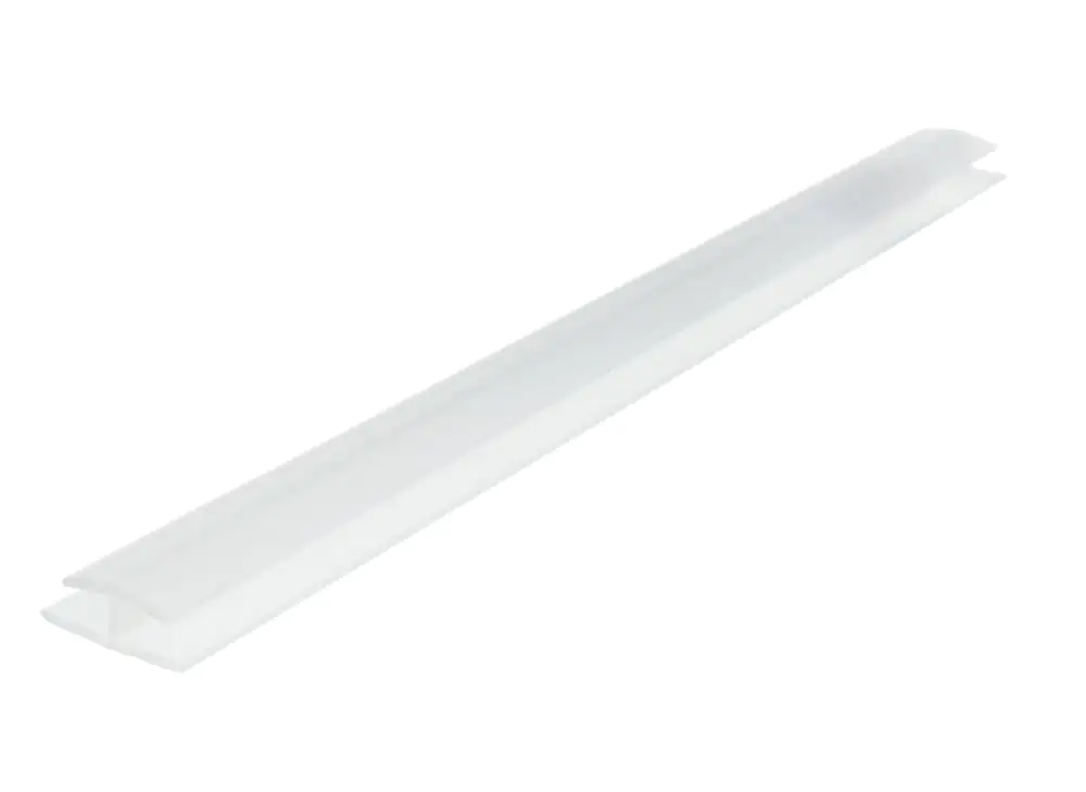 Primo Zwischenprofil transparent 250 cm 16,5 x 4 mm