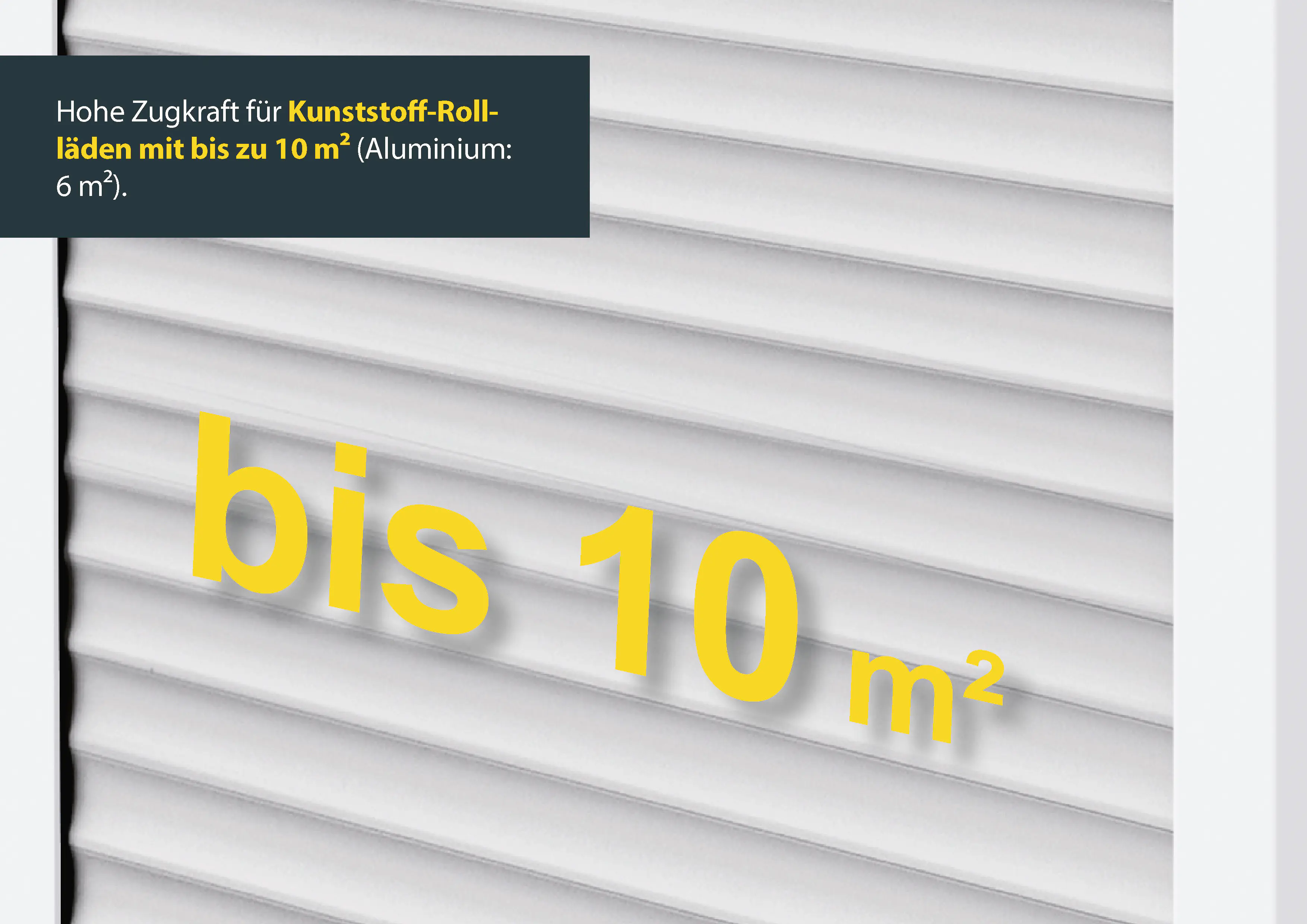 Schellenberg elektrischer Gurtwickler RolloDrive 105, für 60 kg/10 m²