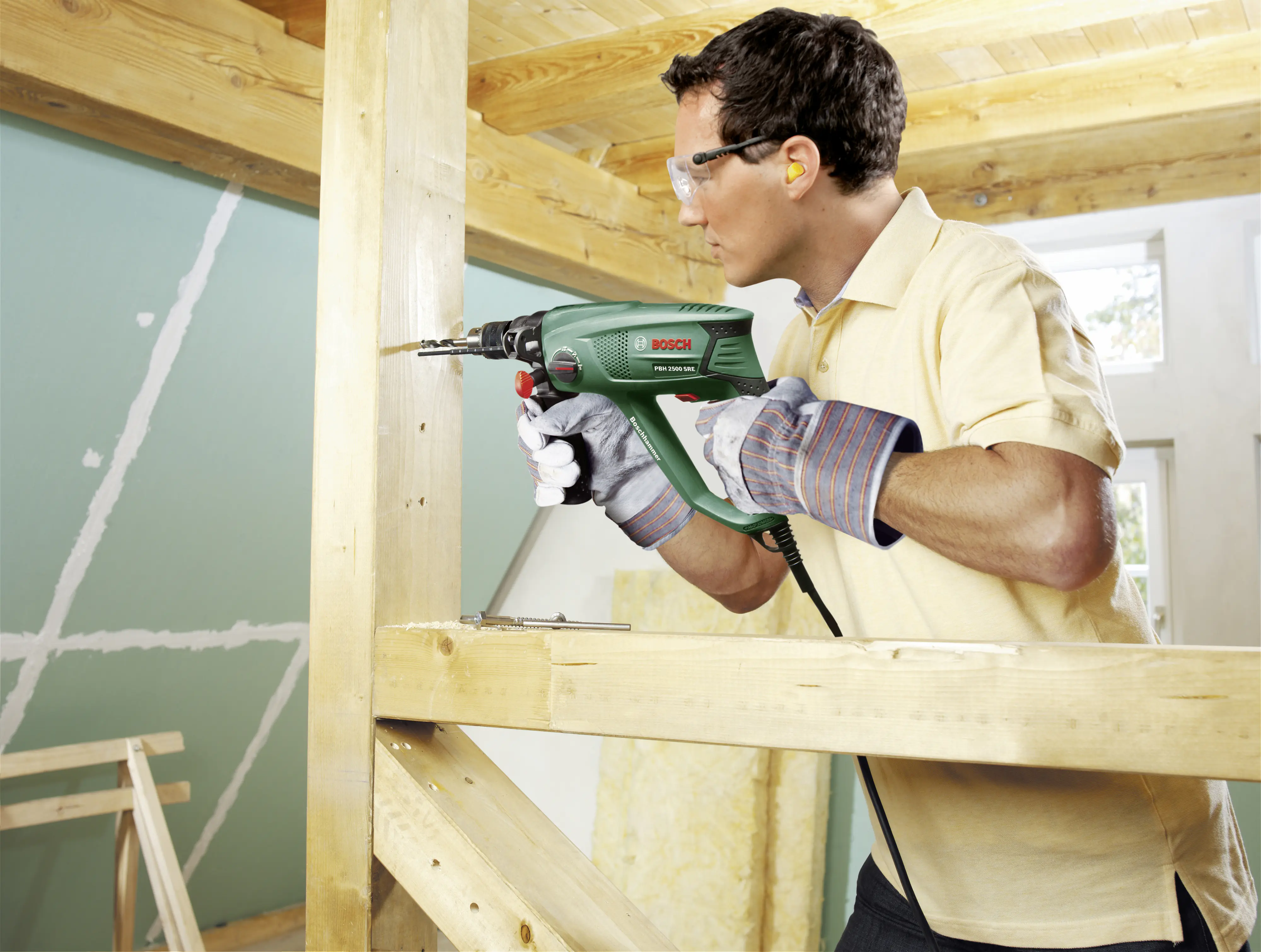 Bosch Bohrhammer PBH 2500 SRE 600 W