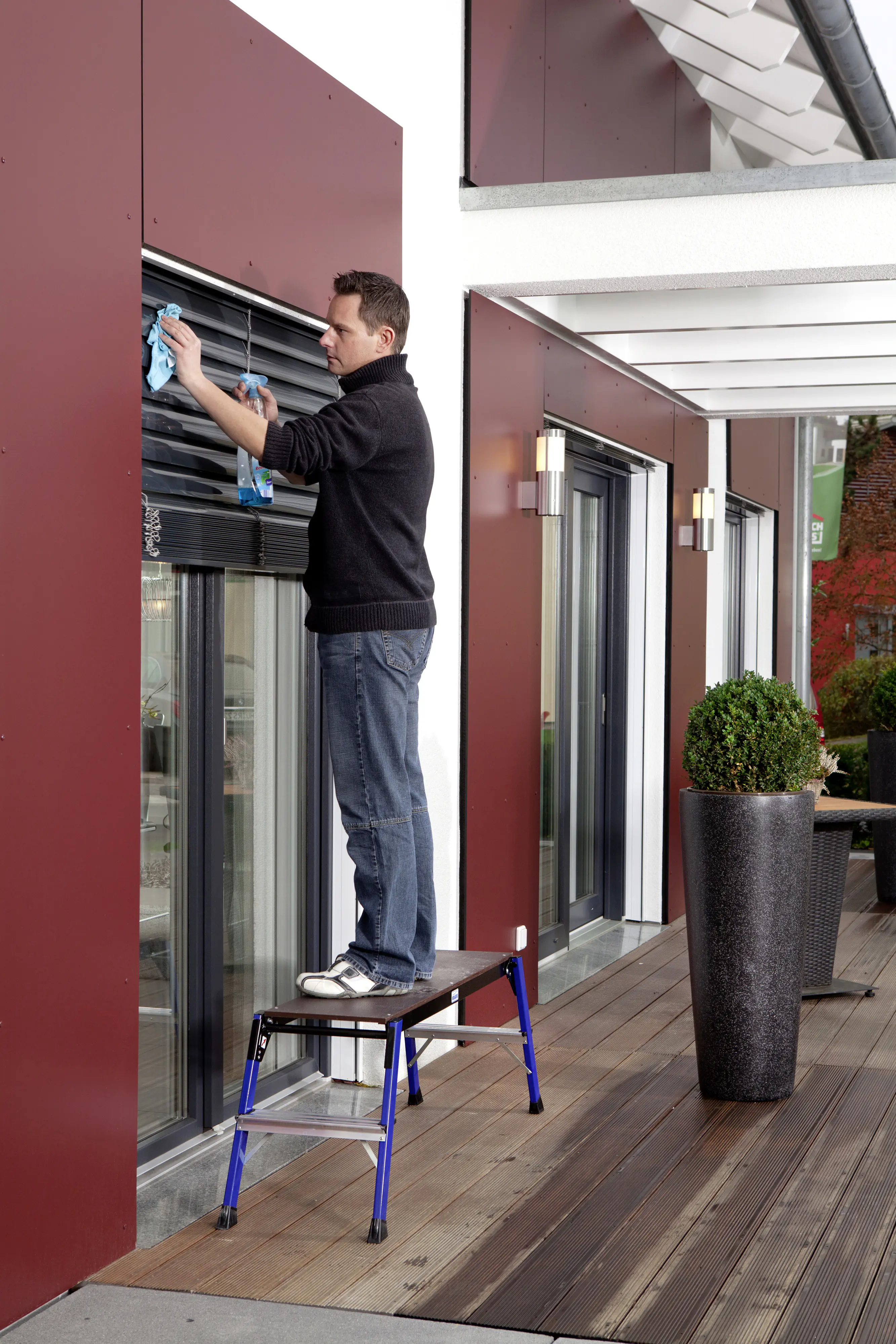 Krause Aluminium-Arbeitsplattform MONTO StepTop