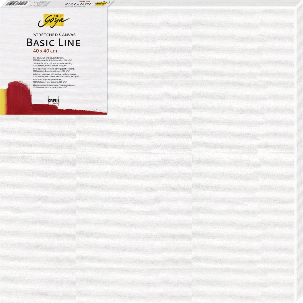 Kreul Solo Goya Stretched Canvas Basic Line 40 x 80 cm