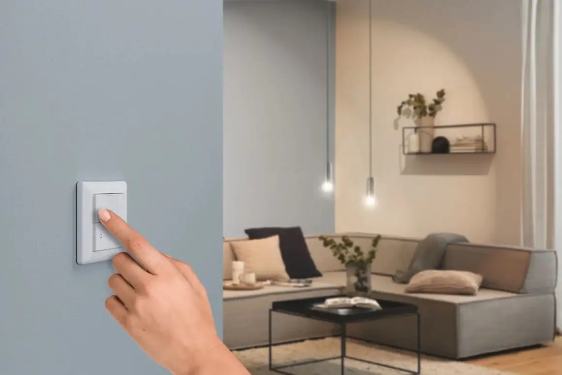 Paulmann Wandschalter On/Off/Dimm Zigbee weiß