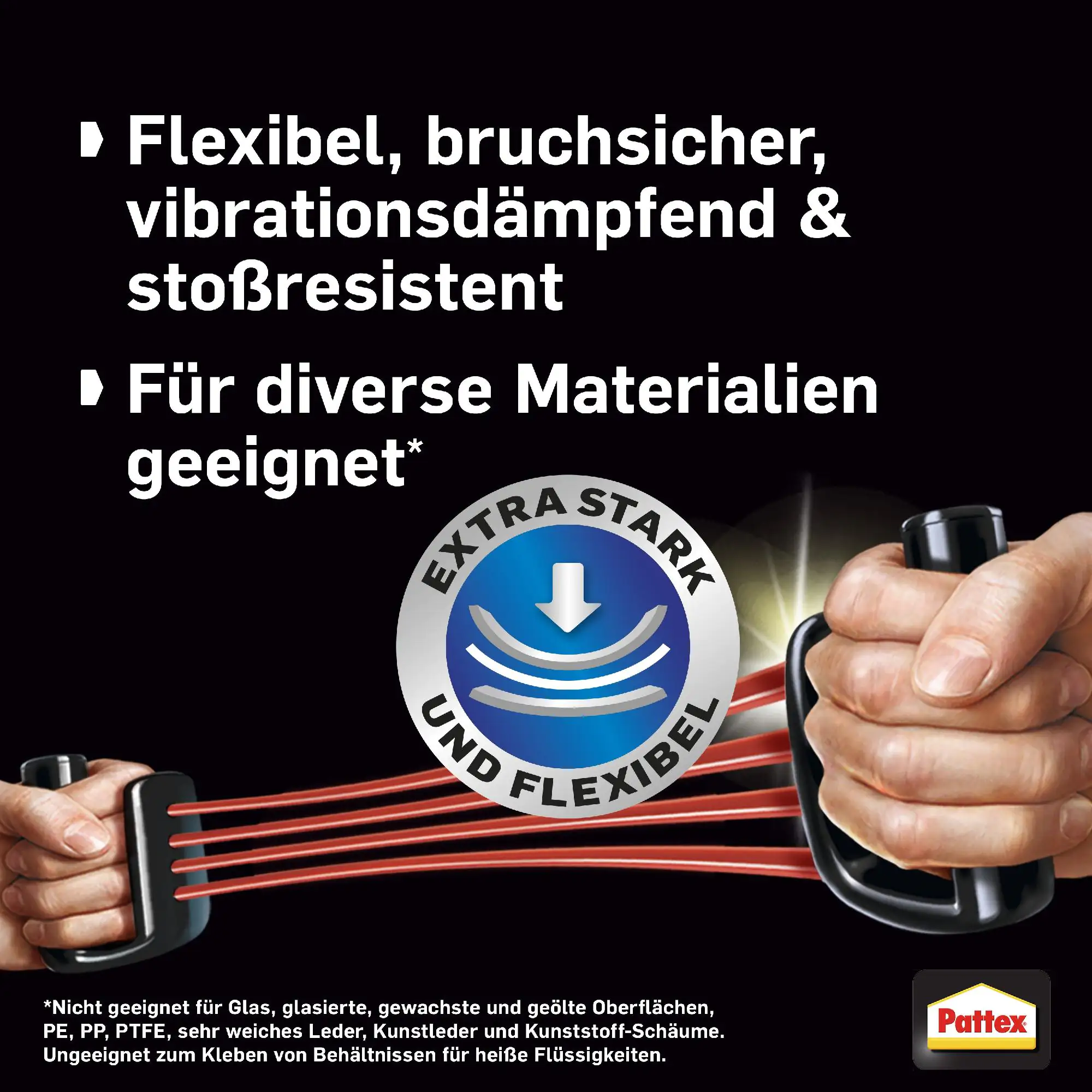 Pattex Sekundenkleber Ultra Gel 10 g Tube, farblos