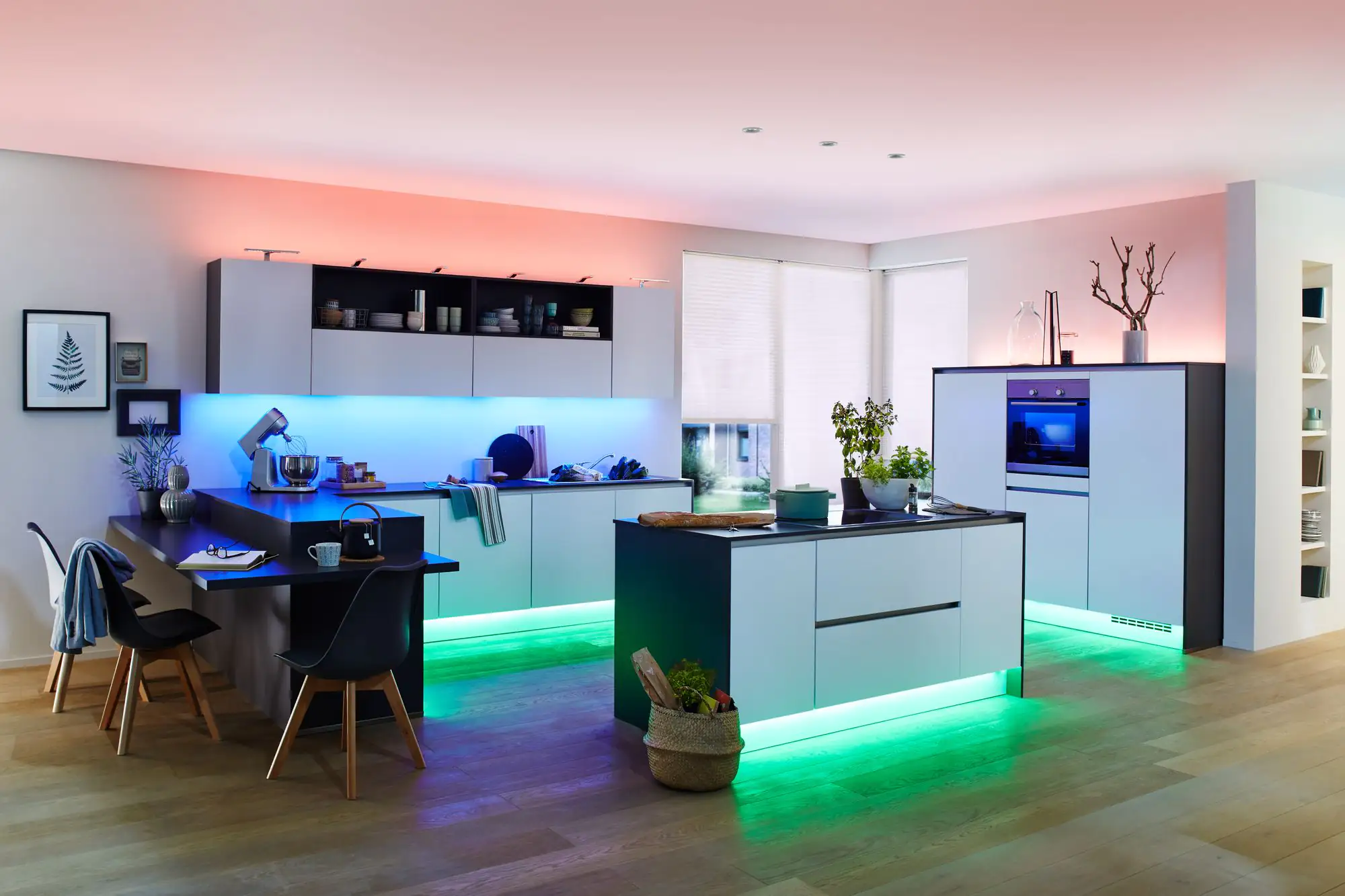 Paulmann MaxLED 250 Basisset 3 m Smart warmweiß RGB 9 W
