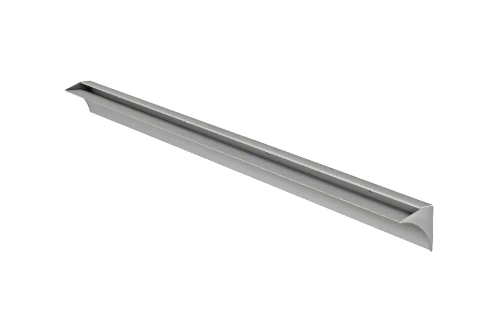Dolle Klemmschiene Rail Glass für 8 mm Regalböden
