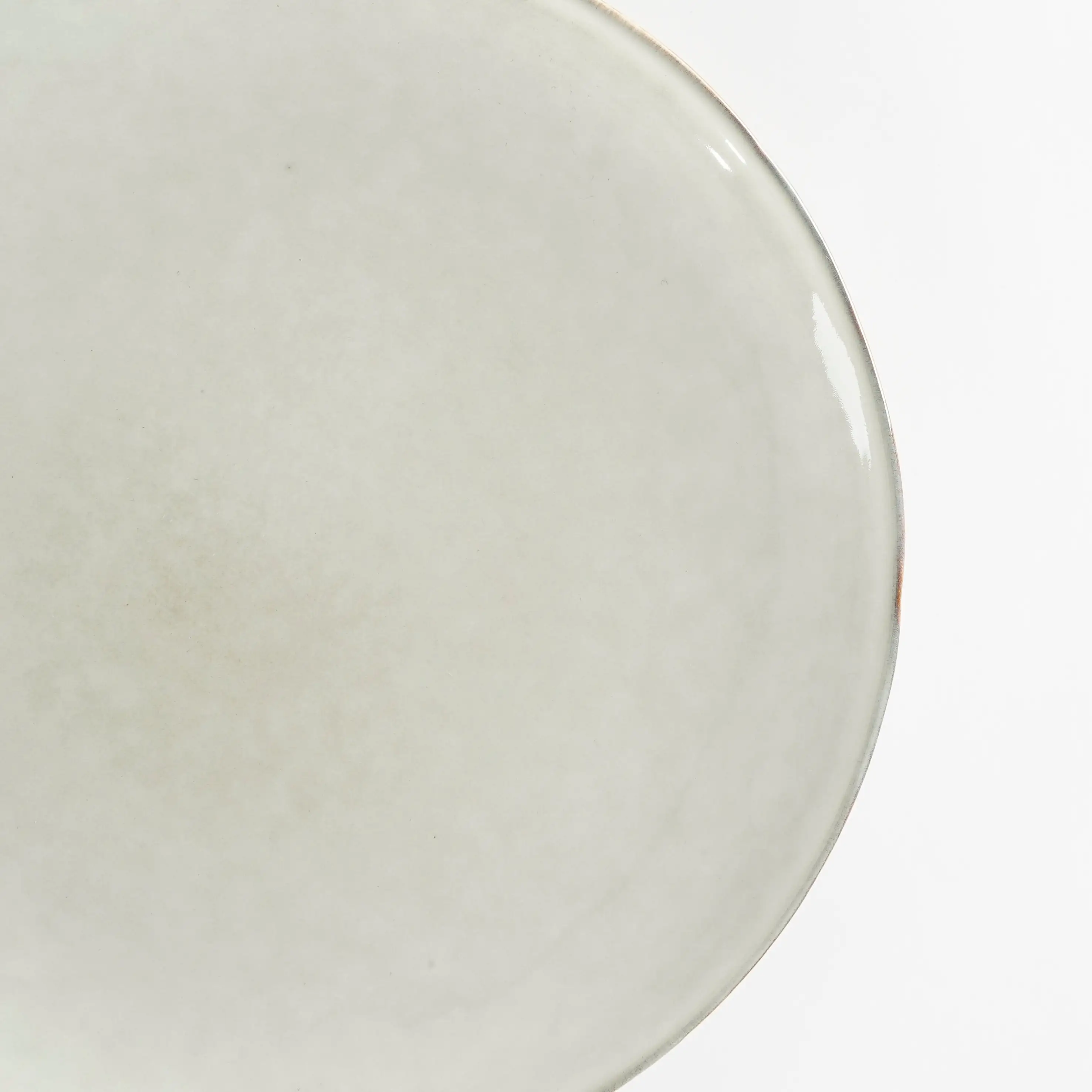 Mica Essteller Tabo grau, Ø 26,5 cm x 3 cm