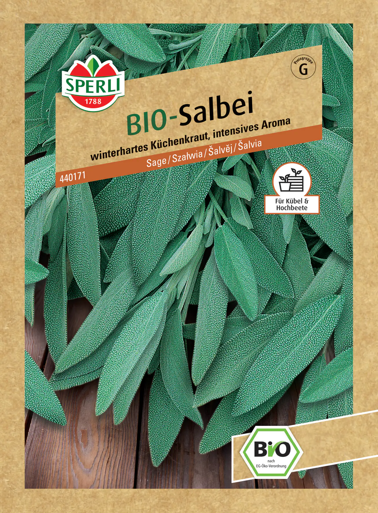 Sperli BIO Salbei