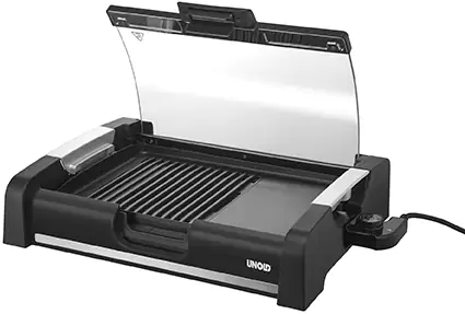 Unold Tischgrill Barbecue Edel Elektrogrill