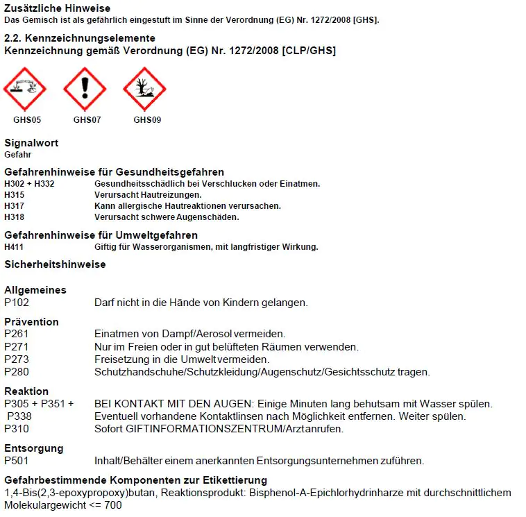 Creativ Epoxy Gießharz Resin 50  - 500 g
