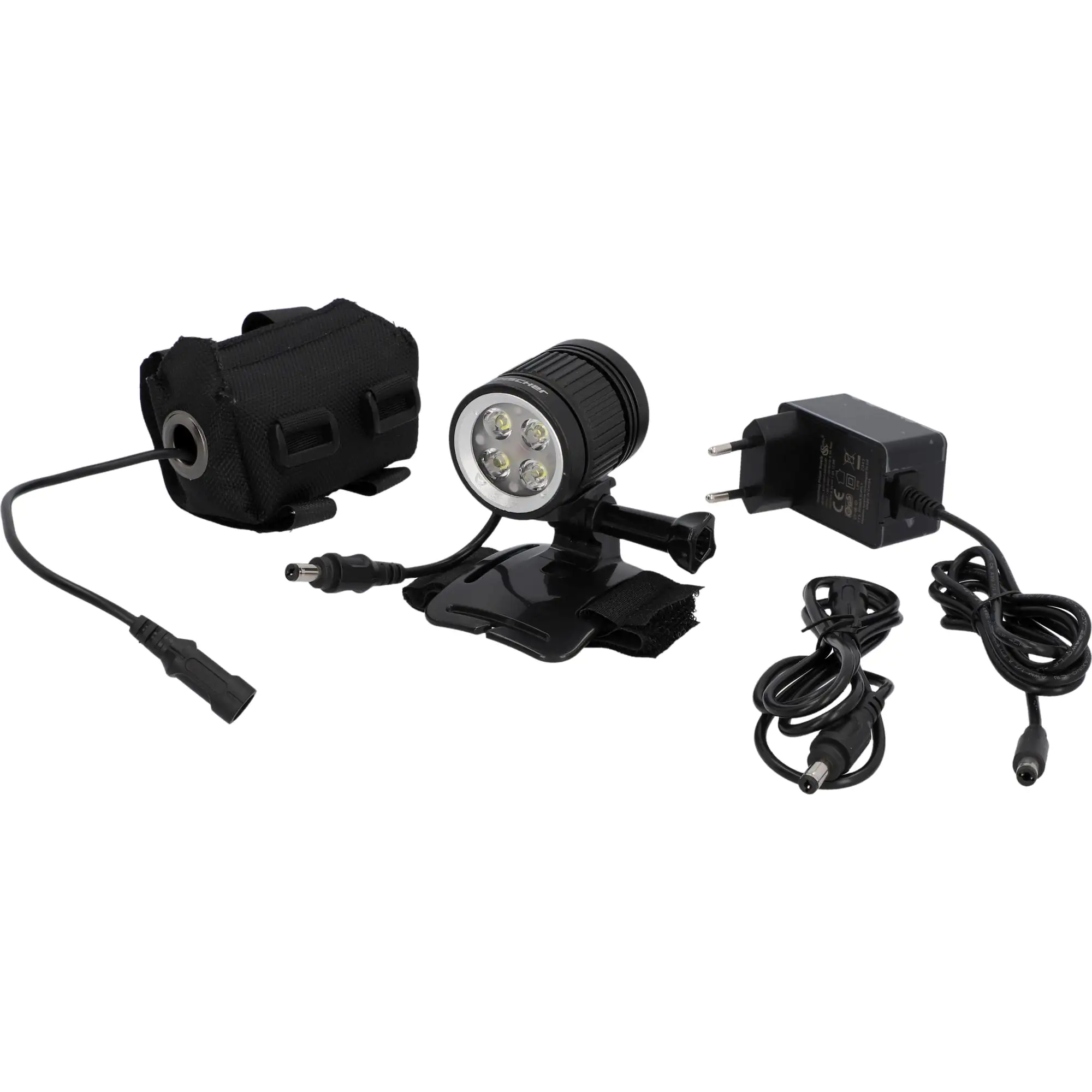 Fischer LED Offroad-Action-Leuchte H1600 mit 4 Dauerleuchtmodi