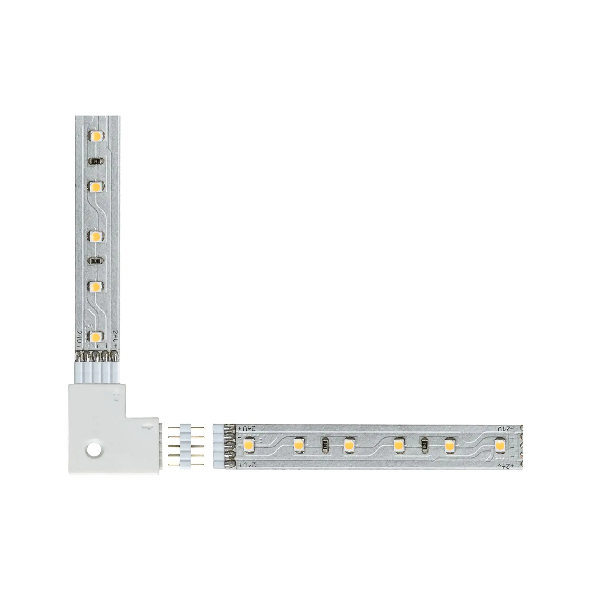 Paulmann MaxLED Edge-Connector weiß 90° 4er Pack