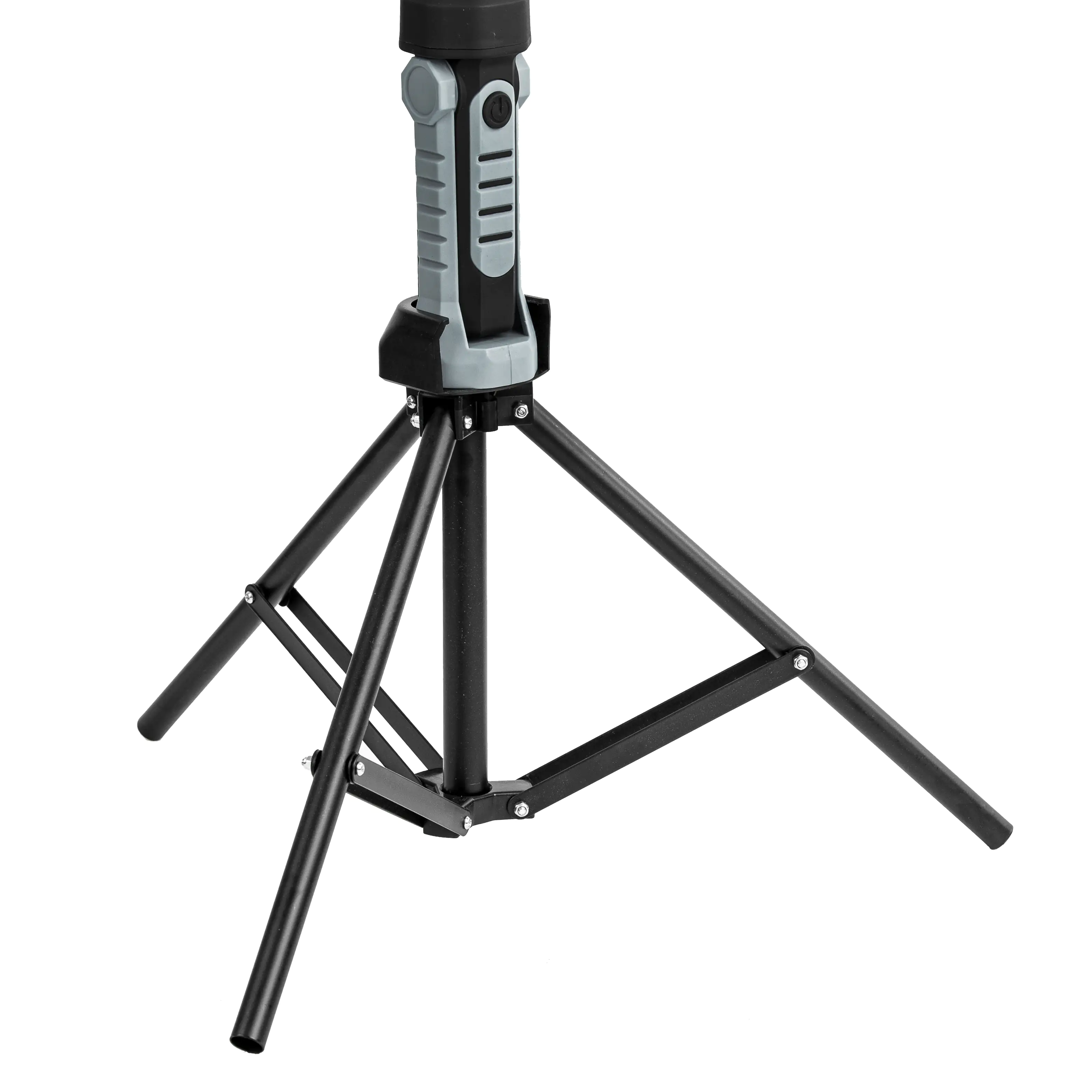 Nino Akku LED Arbeitsleuchte mit Stativ Magnethalterung, beweglicher Haken