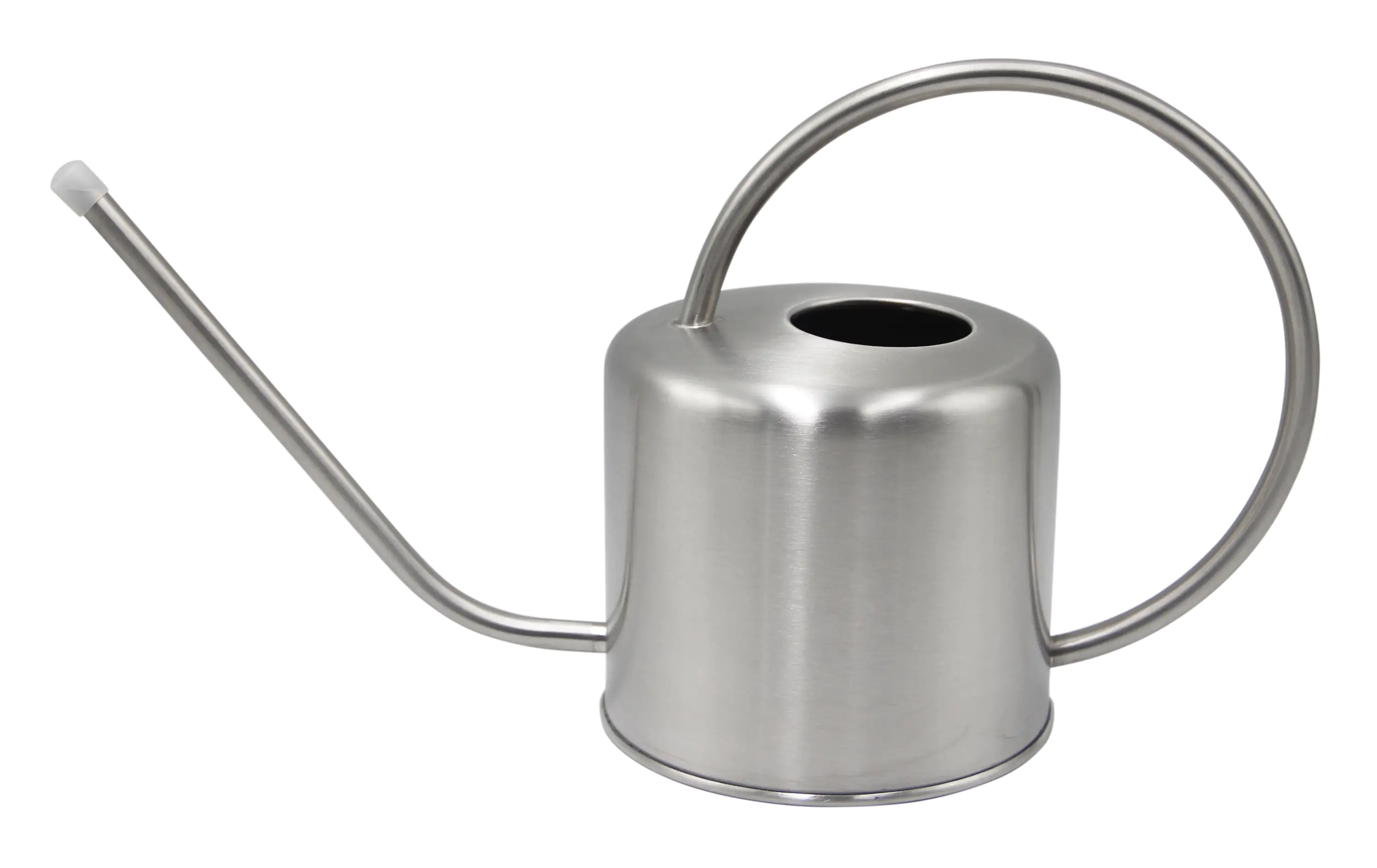 TrendLine Gießkanne 1 L Edelstahl silber matt