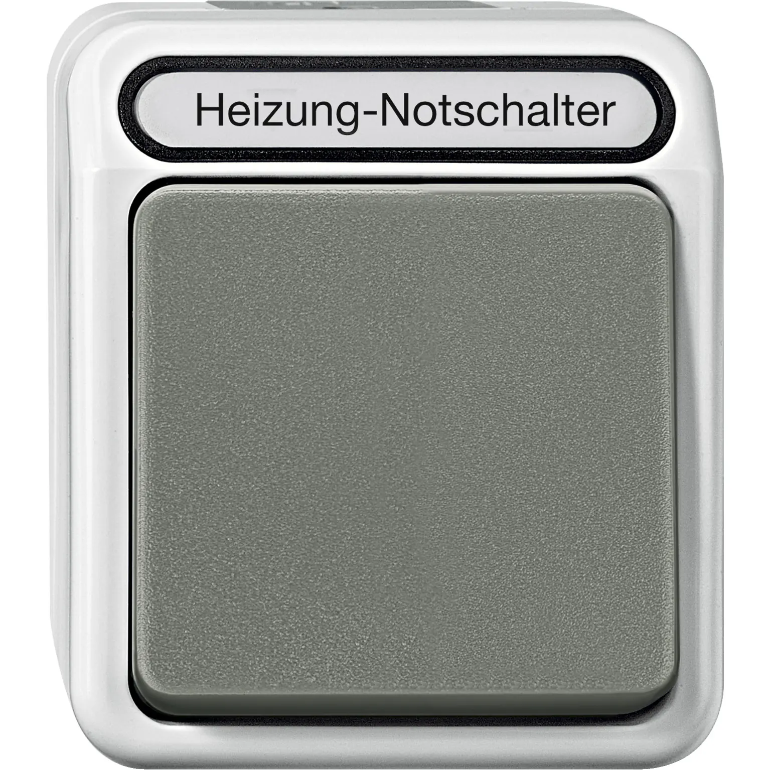 Merten Heizungsnotschalter Aquastar, Aufputz, MEG3448-8029