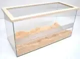 Ollesch Nagerterrarium 100 x 40 x 40 cm, mit Holzabdeckung