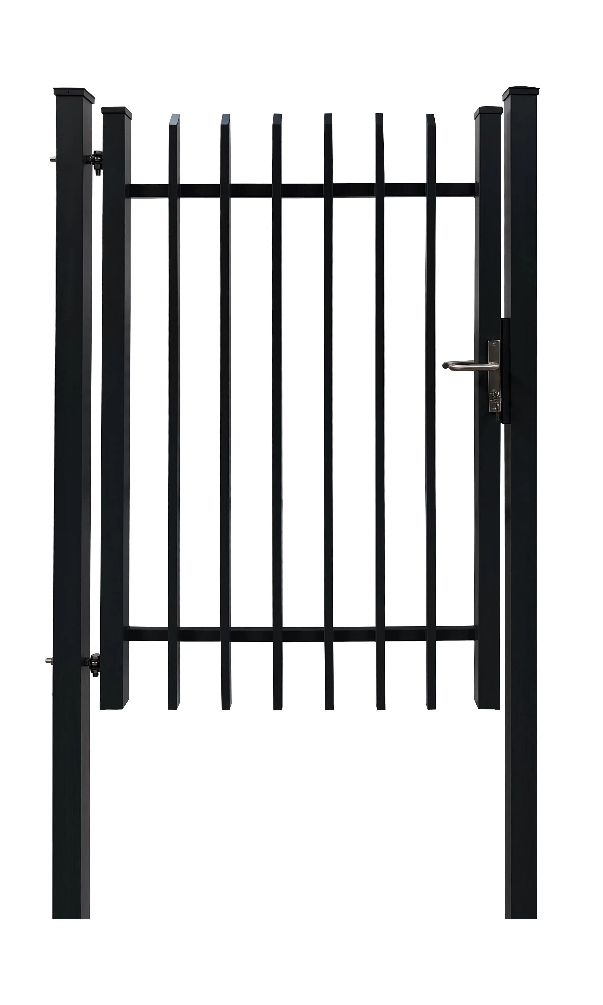 Floraworld Gartentor aus Aluminium Porto 120 x 180 cm anthrazit