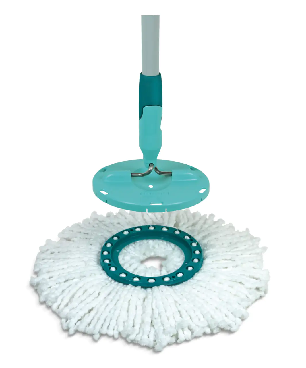 Leifheit Wischmopkopf CLEAN TWIST Disc Mop microfibre 