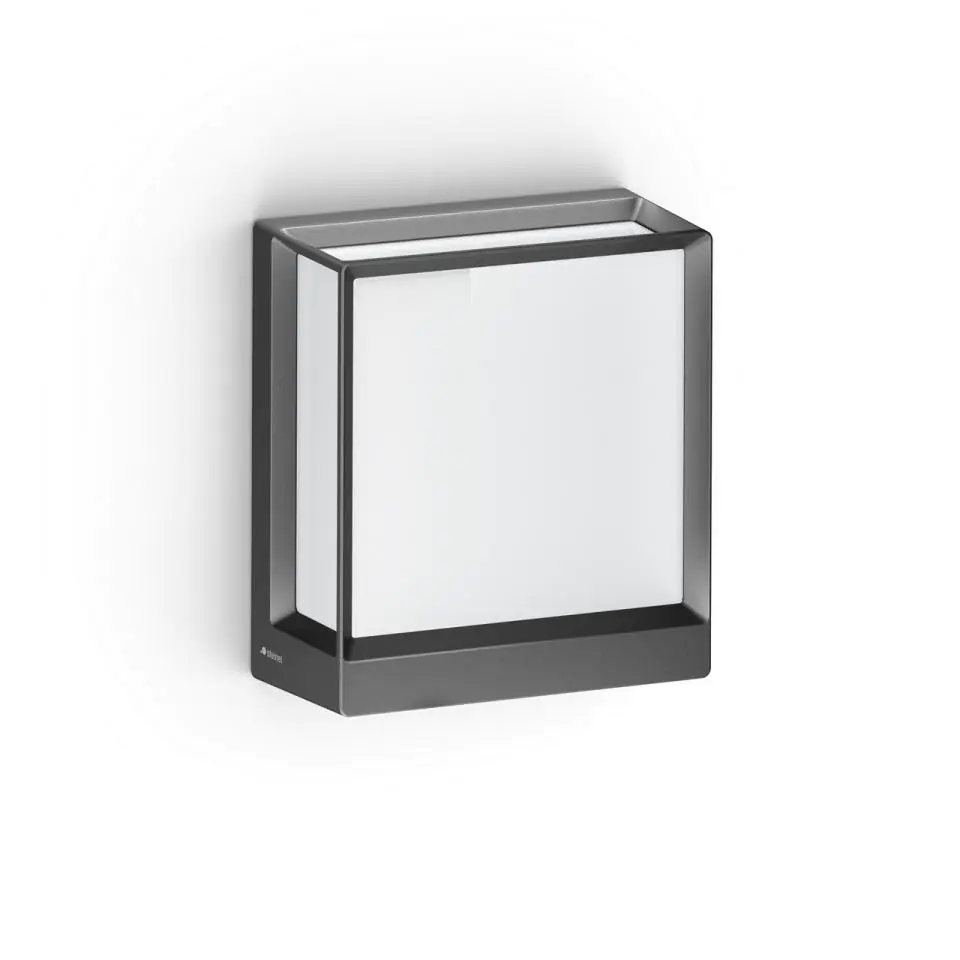Steinel LED Außenleuchte L 40 C 12,9W, anthrazit, Alu