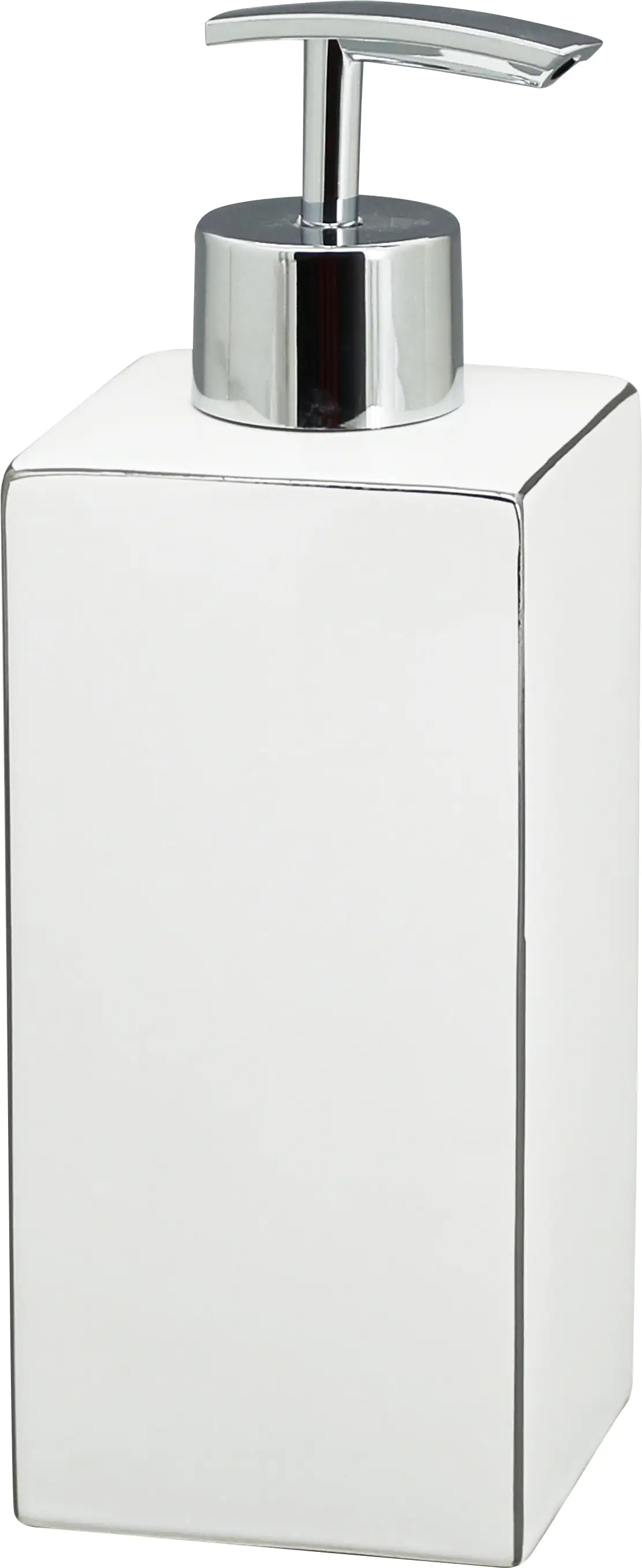 TrendLine Seifenspender weiß silber