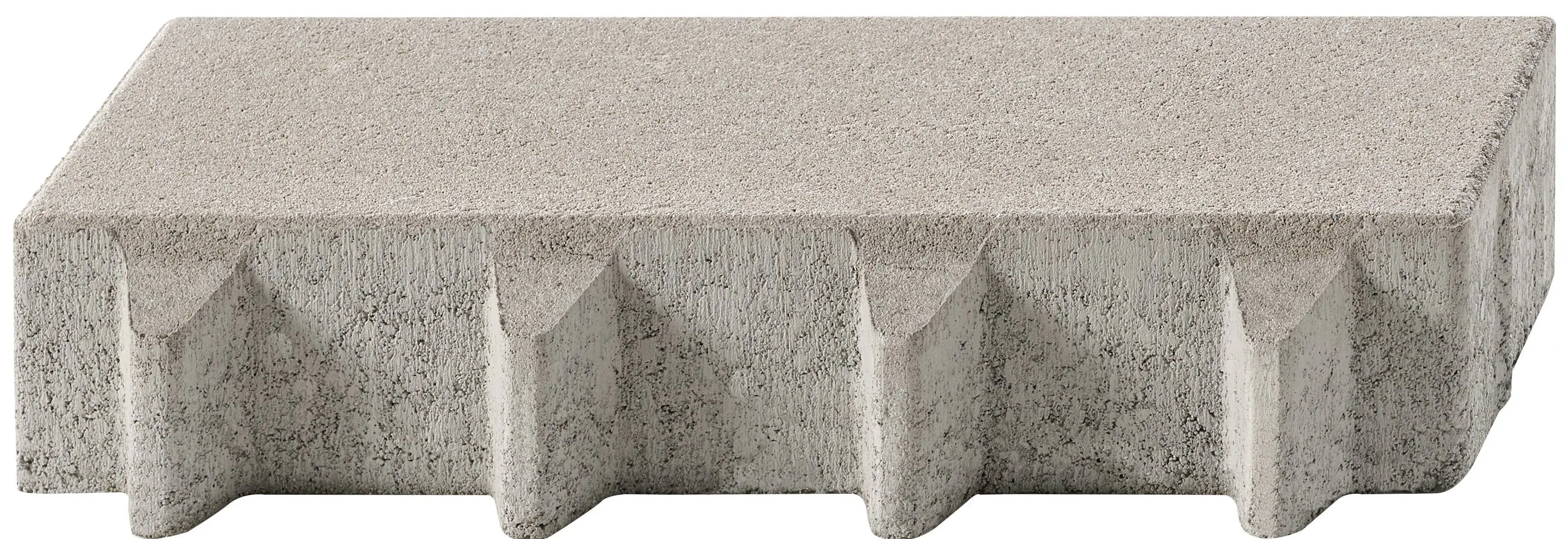 Kann Ökopflaster Cascada-Aqua 40 x 15 x 8 cm grau