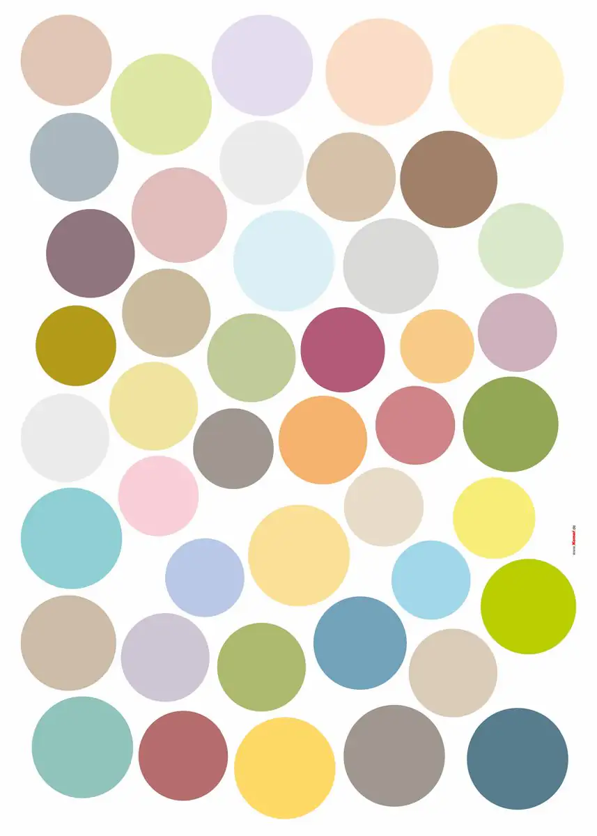 Komar Decoticker Dots 50 x 70 cm