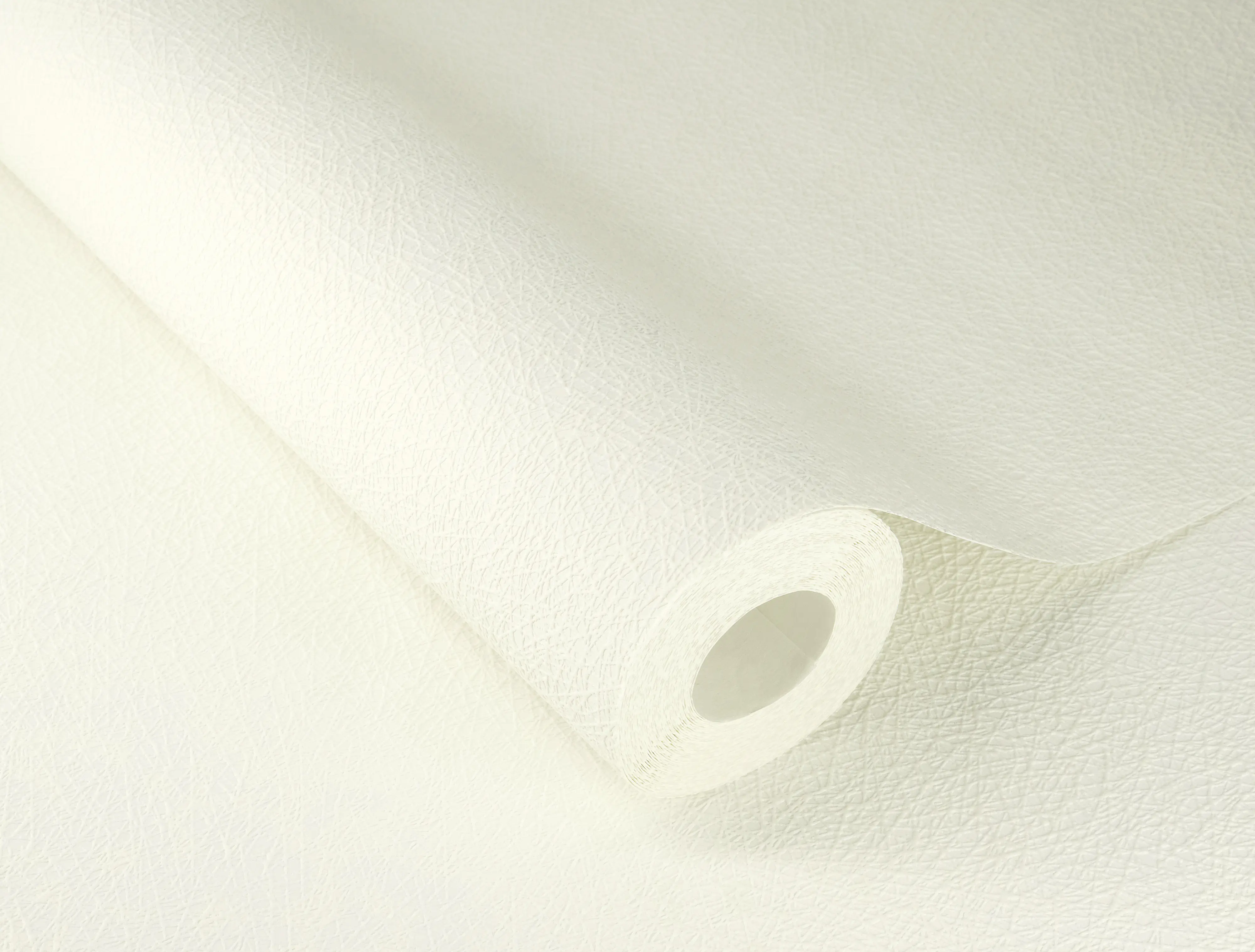 Rasch Vliestapete 818635 Selection uni weiß 10,05 x 0,53 m