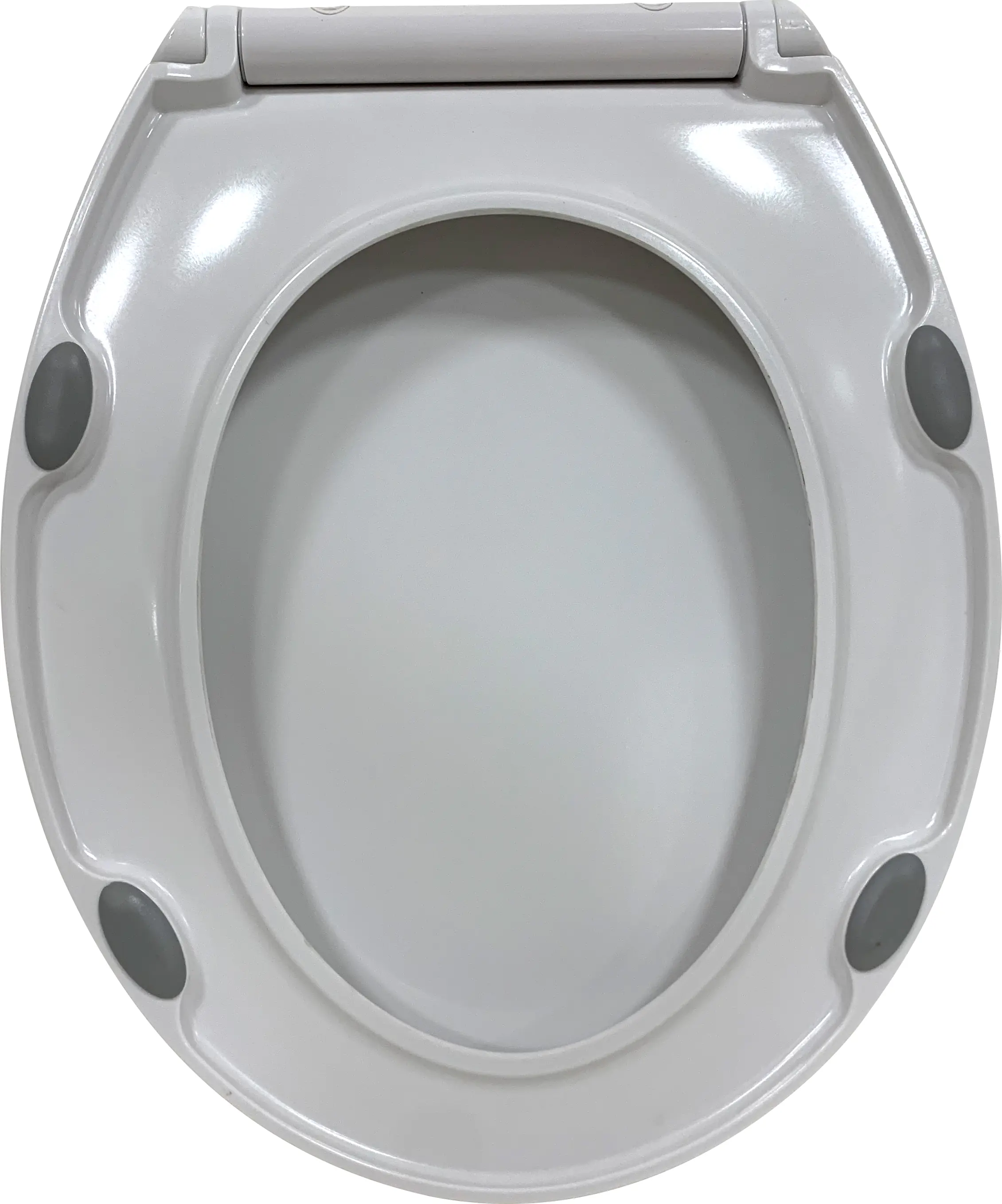 Primaster WC-Sitz mit Absenkautomatik Brücke weiß
