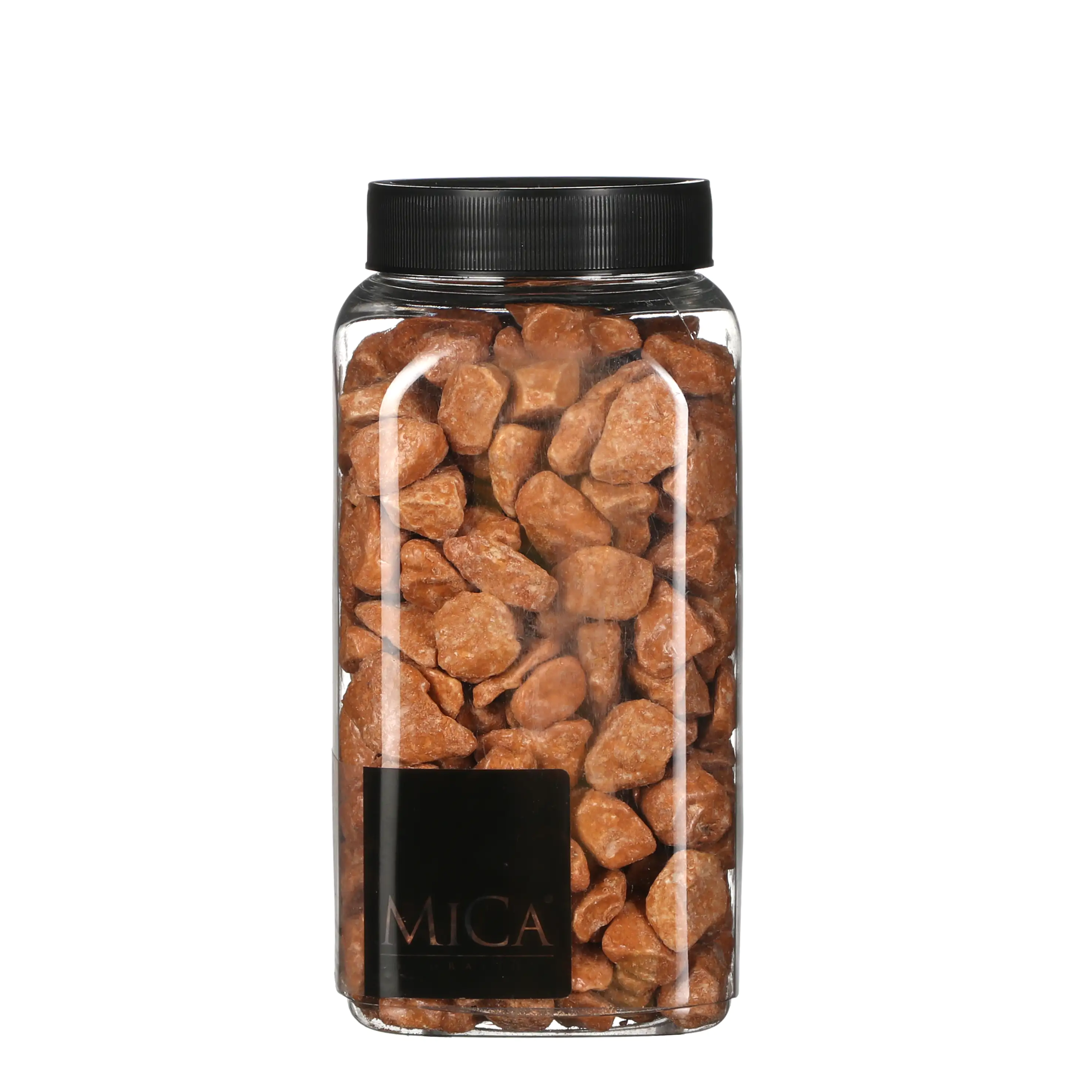 Mica Decorations Dekorative Steine terra 650 ml 1 kg