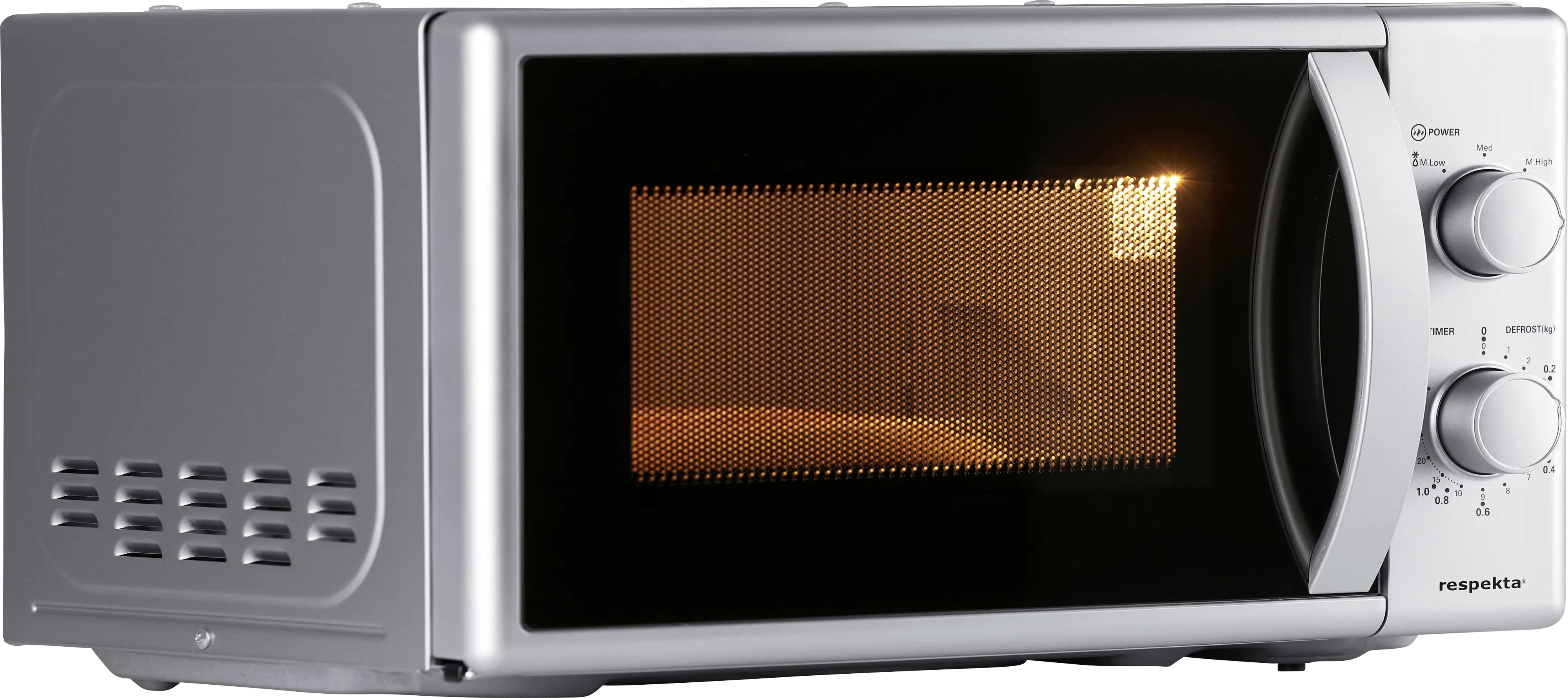 respekta Unterbau-/Stand-Mikrowelle MW700 700 Watt, 20 Liter Garraum