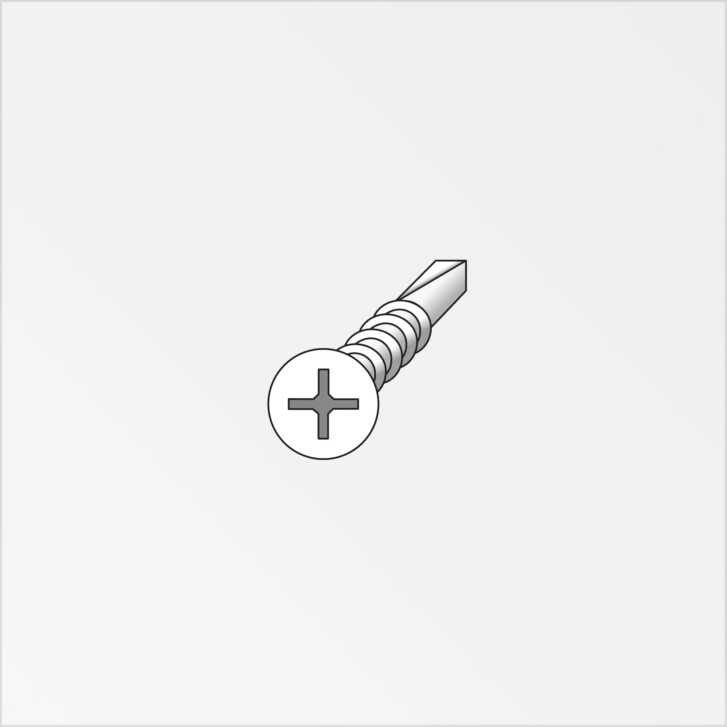 alfer Senkkopfschraube 9.5 mm 9.5 x 2.9 mm Stahl verzinkt messing