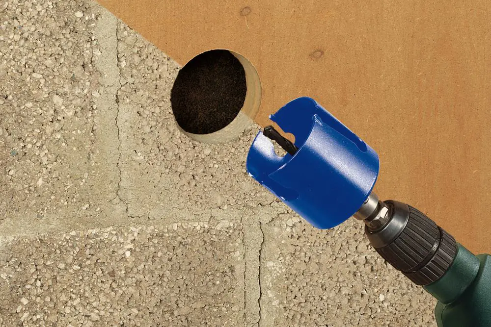 Wolfcraft Lochsäge Ø 127 mm Universal