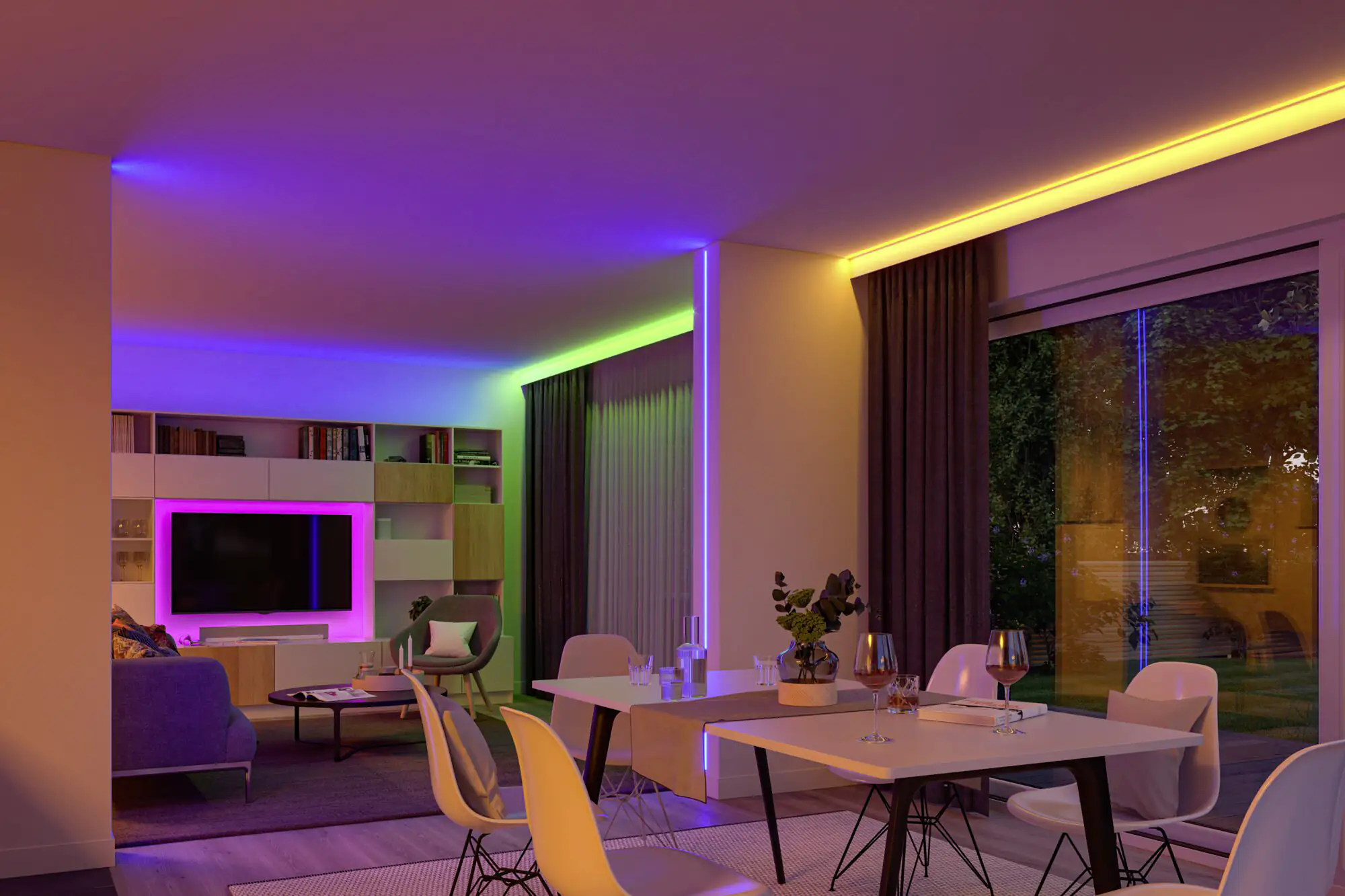 Paulmann SimpLED Strip RGB Komplettset 5m Smart