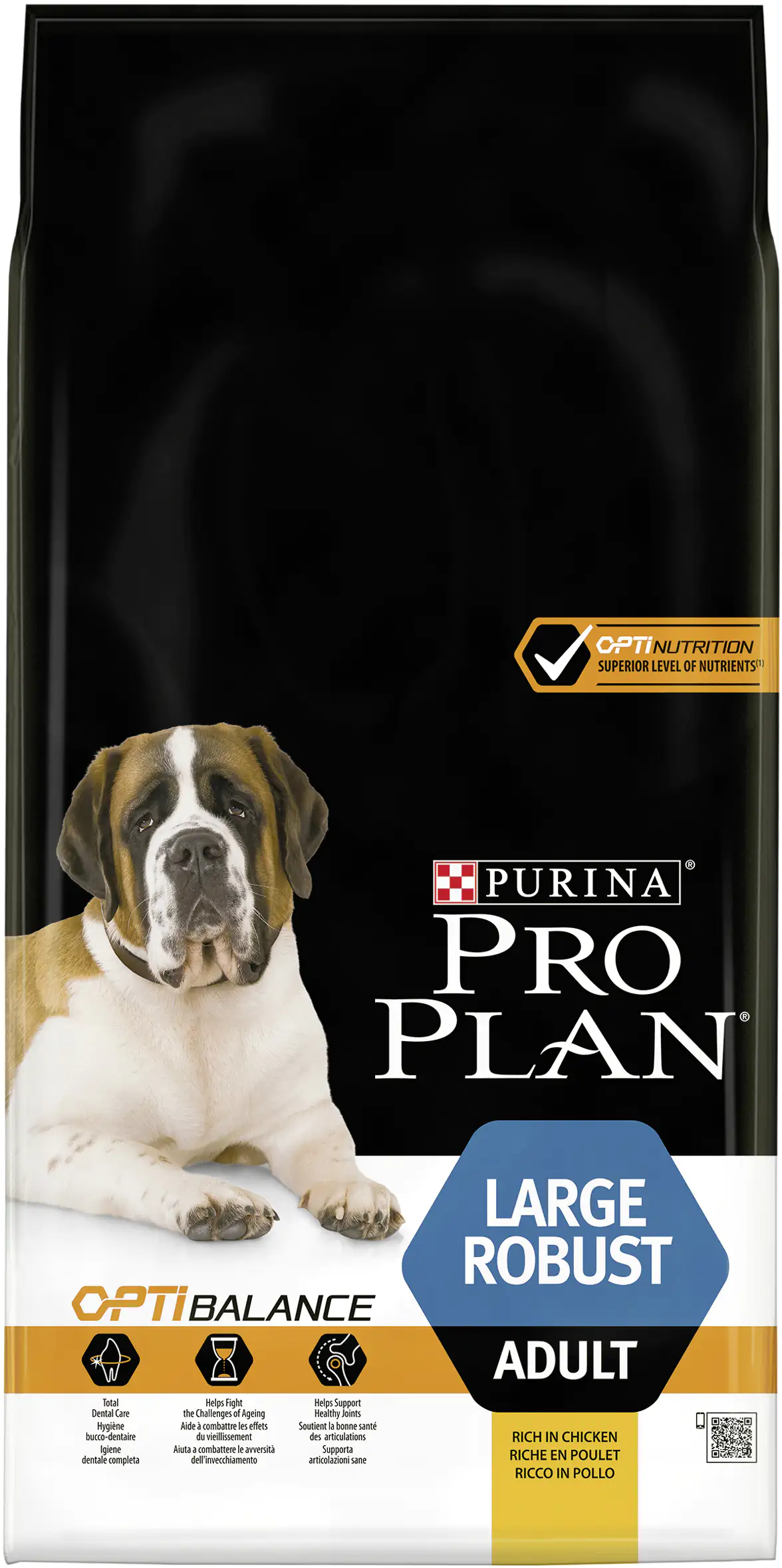 Purina Pro Hundetrockenfutter Adult Maxi Robust 14 kg Huhn & Reis