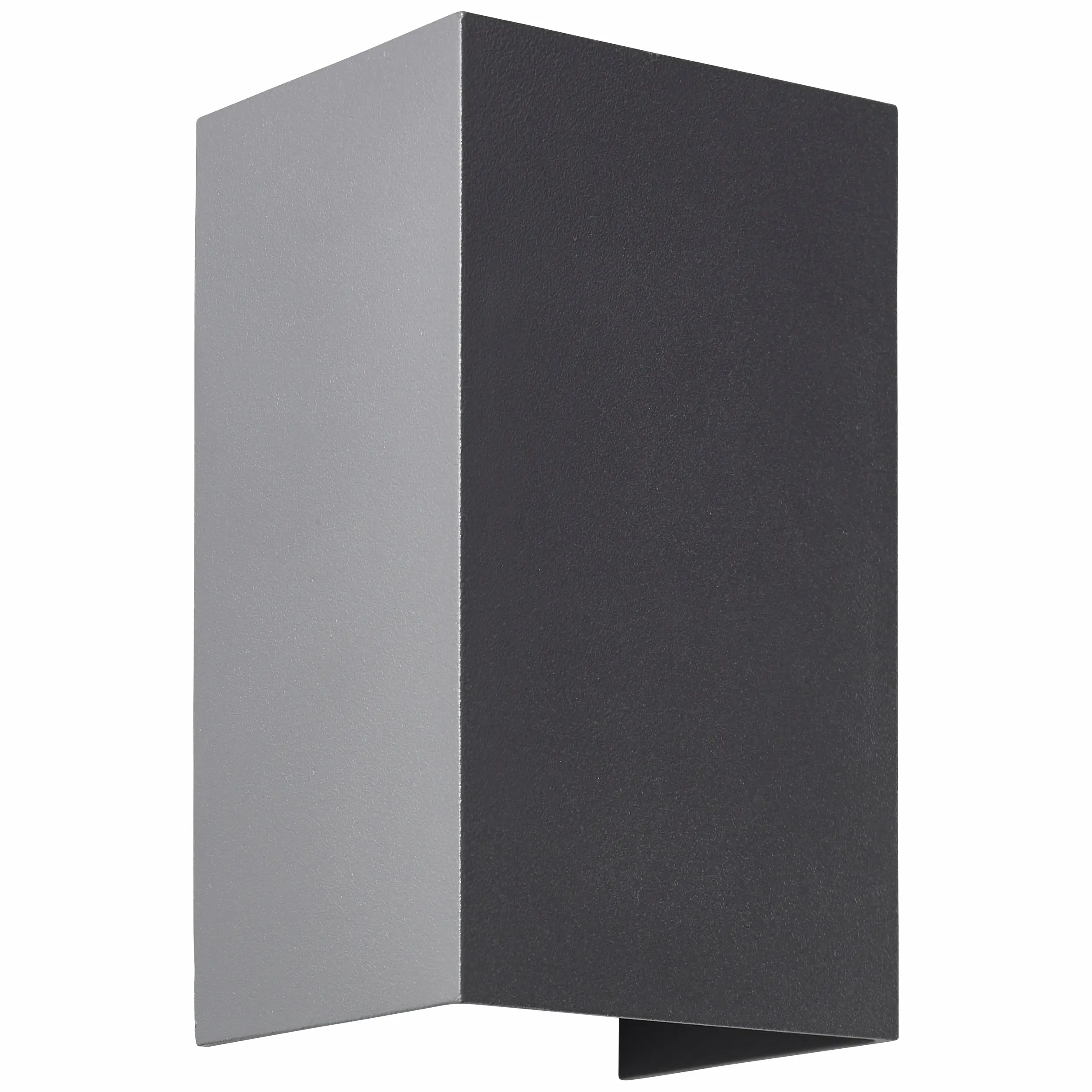 Brilliant LED Außen-Wandleuchte Hilly metall 13,6 x 8 x 6,8 cm 8 W Up- & Downlight