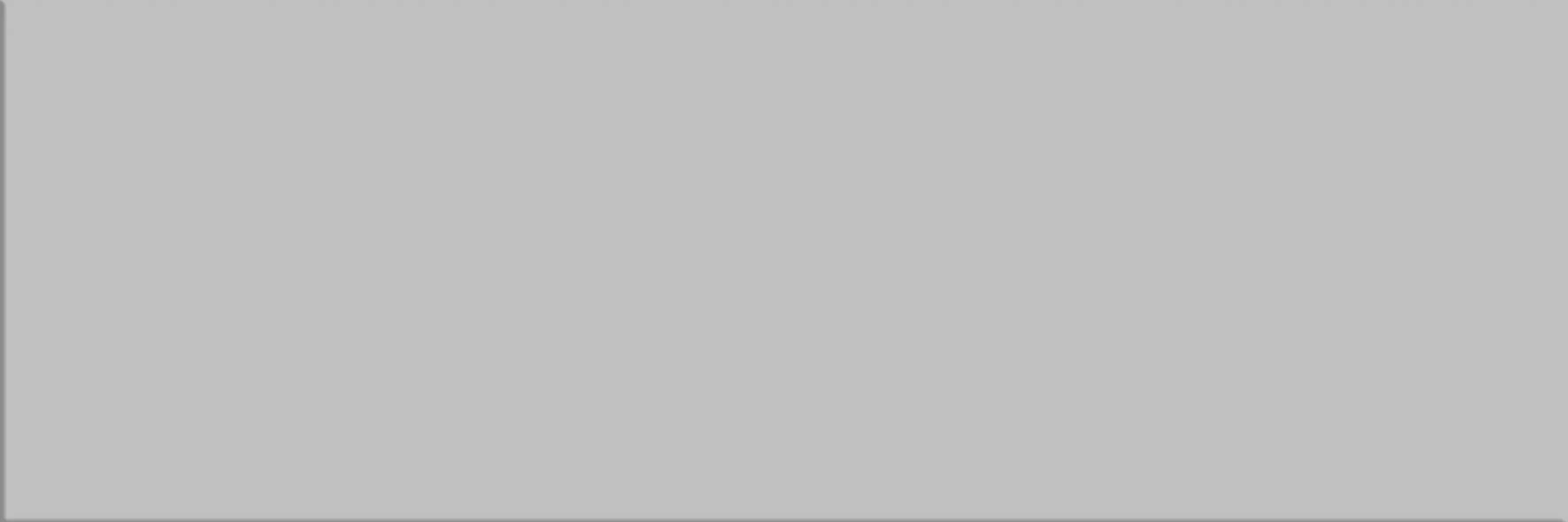 Wandfliese Trend 10 x 30 cm grau glanz