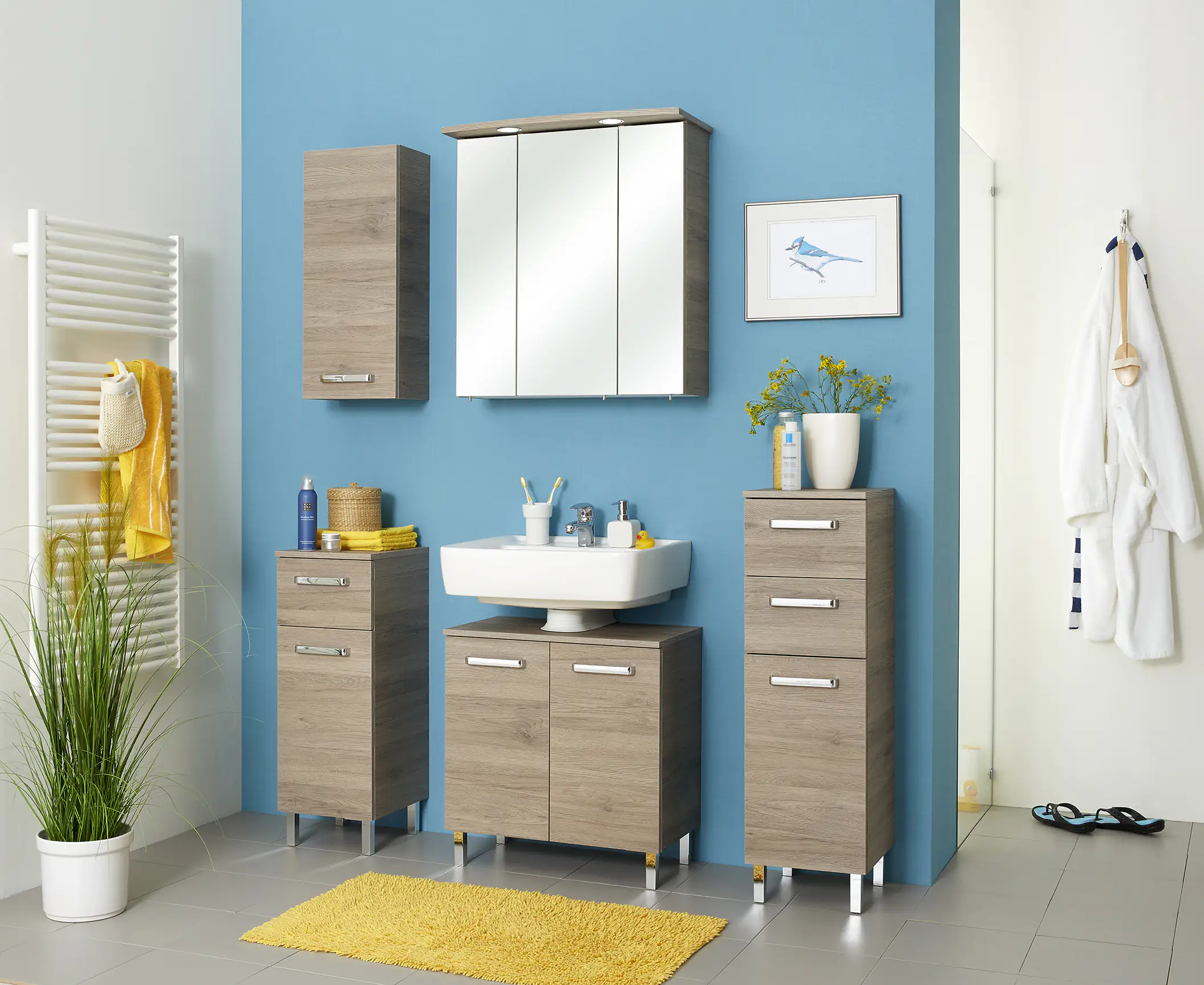 Pelipal Midischrank Offenbach 100,5 x 30 x 33 cm