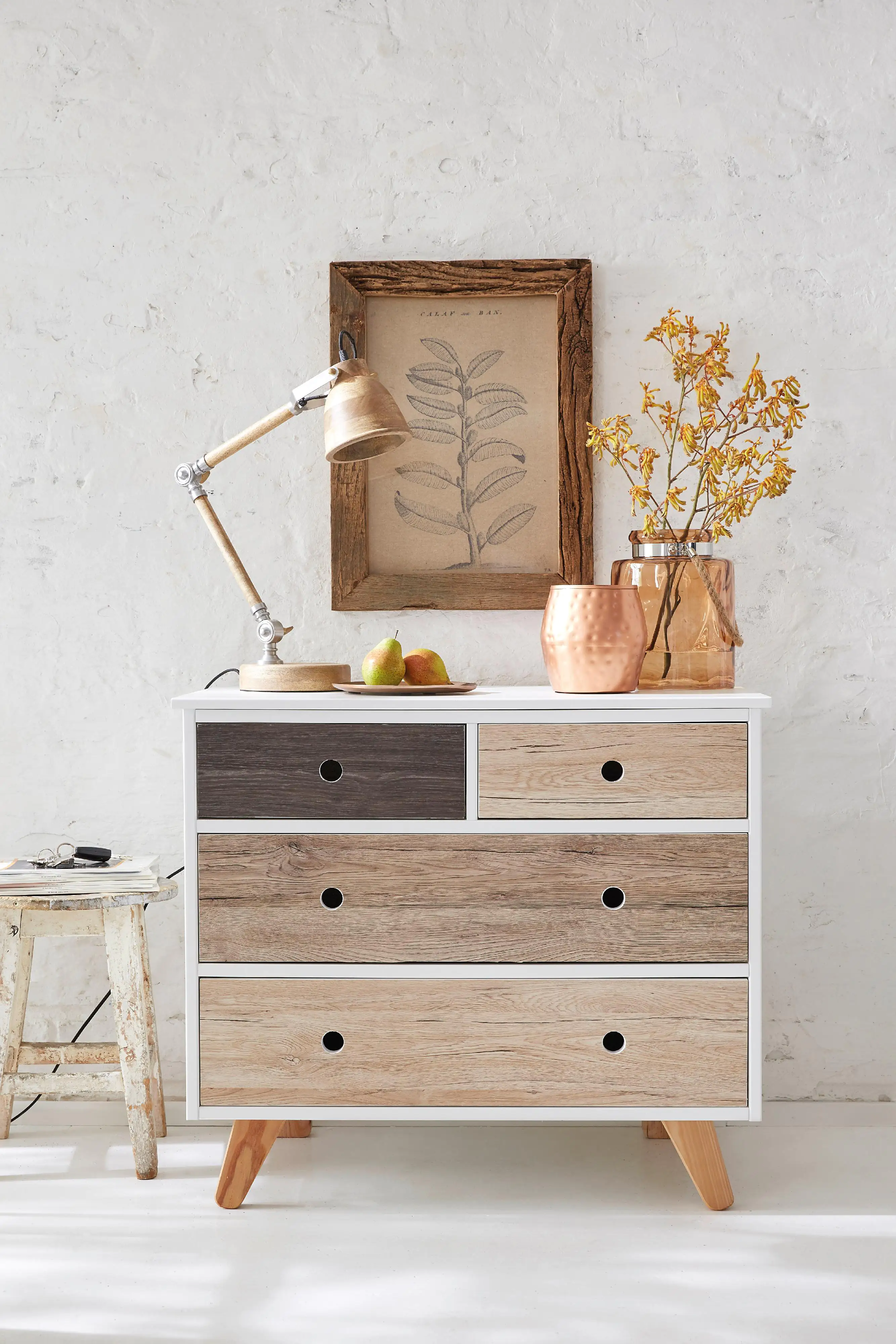 d-c-fix Selbstklebefolie Santana Oak kalk 67,5 cm x 2 m