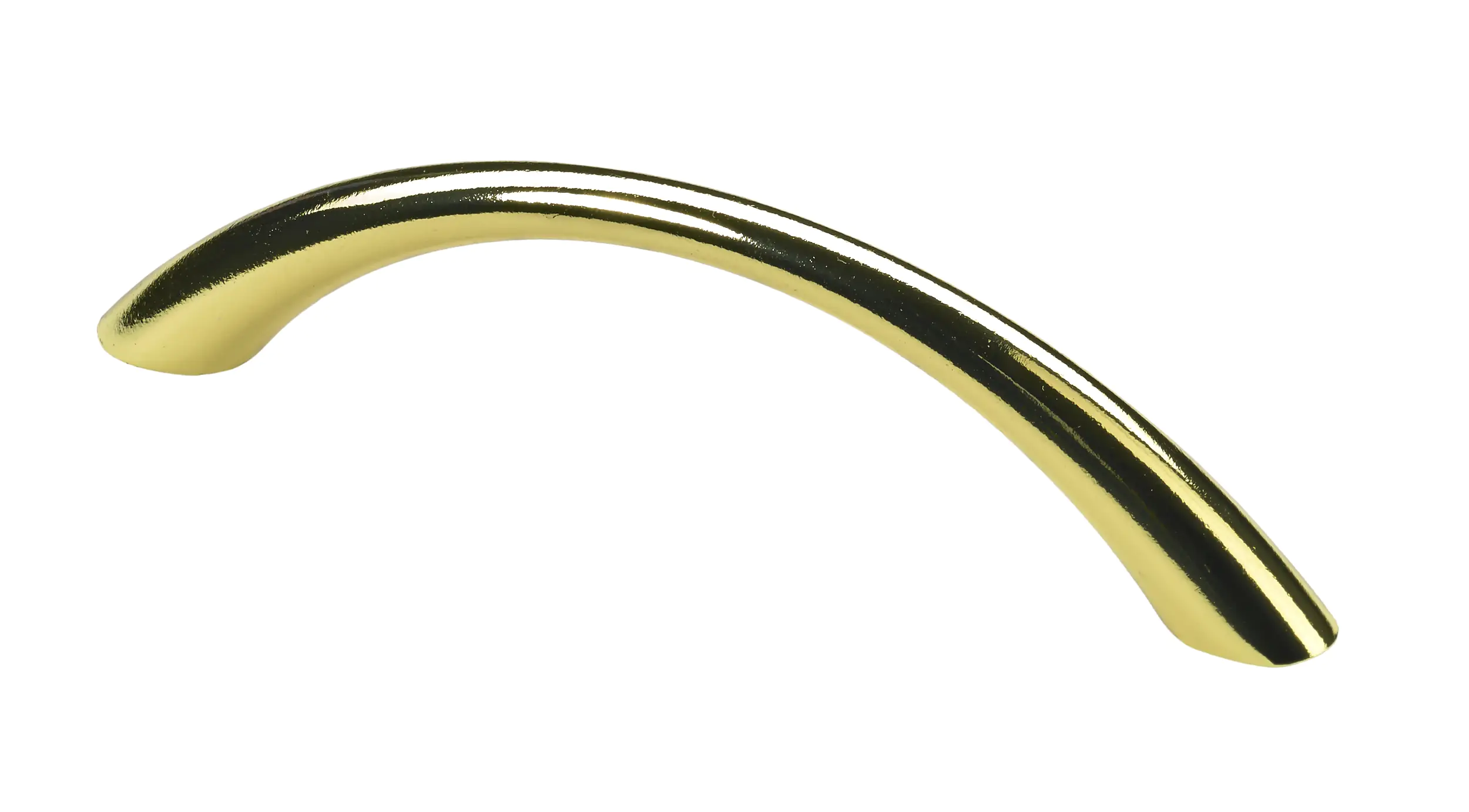 Hettich Möbelgriff  vermessingt  gold 10 x 112,5 x 26,5 mm - 1 Stück