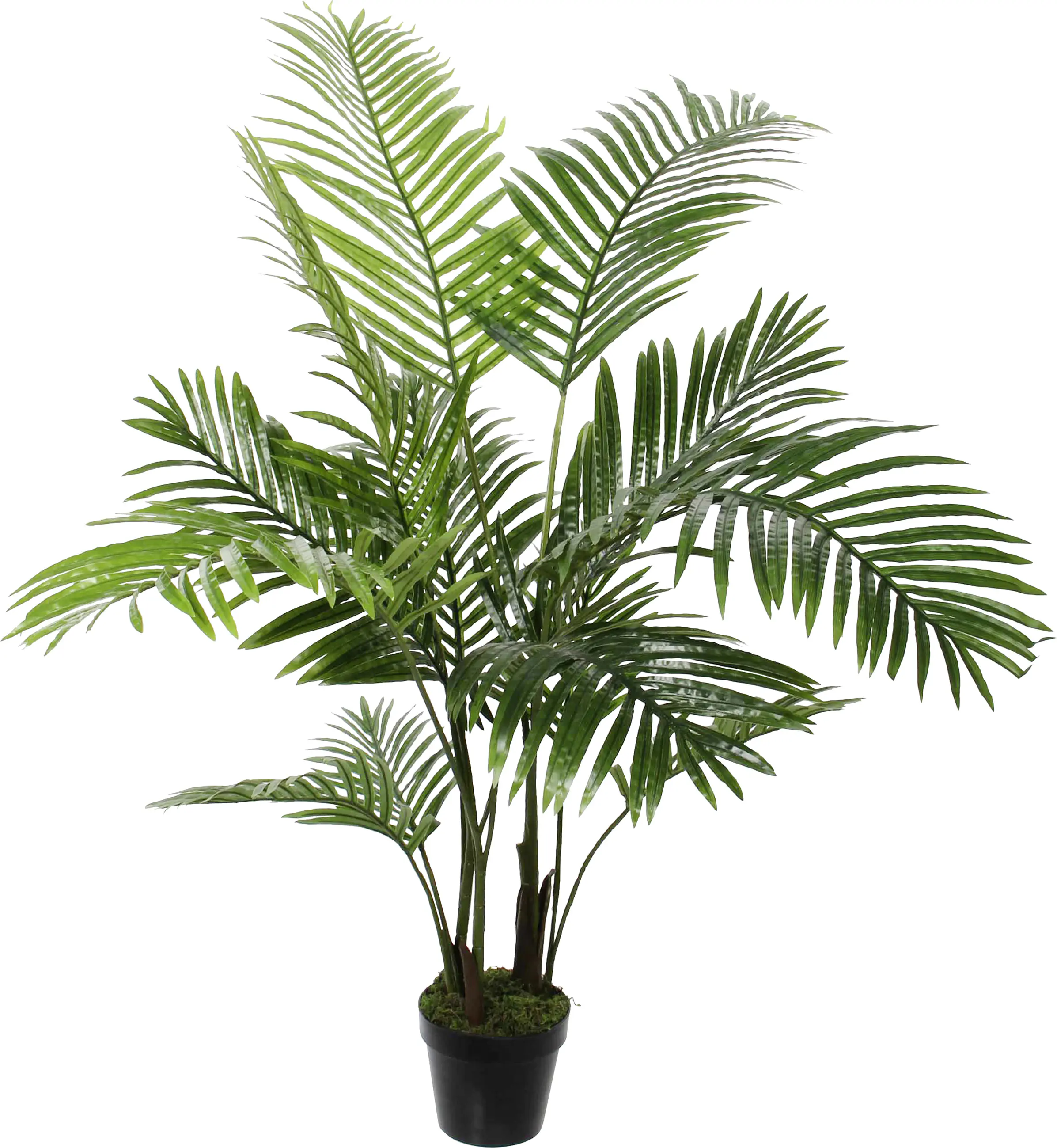 Mica Kunstpflanze Areca Palme 120 cm grün