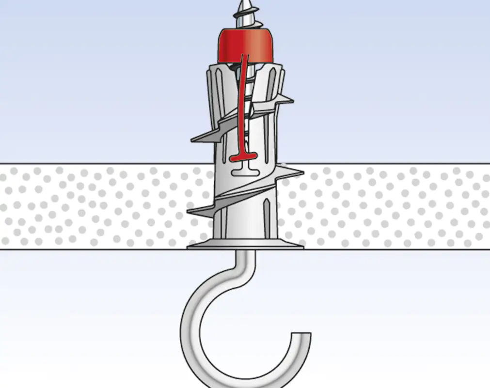 Fischer Gipskartondübel DuoBlade 44 mm - 40 Stück