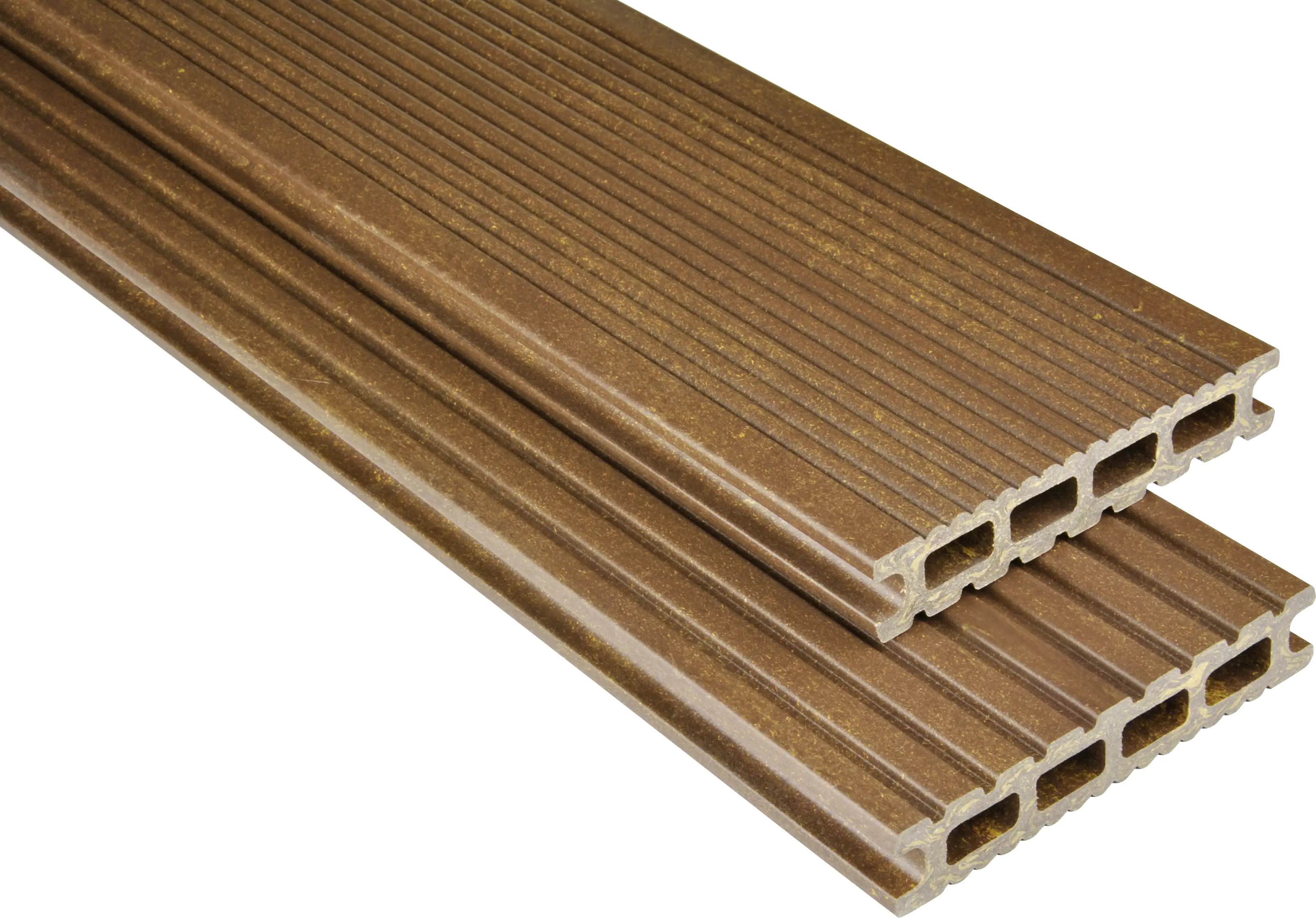Kovalex Terrassendiele WPC 300 x 14,5 x 2,6 cm walnuss mattiert